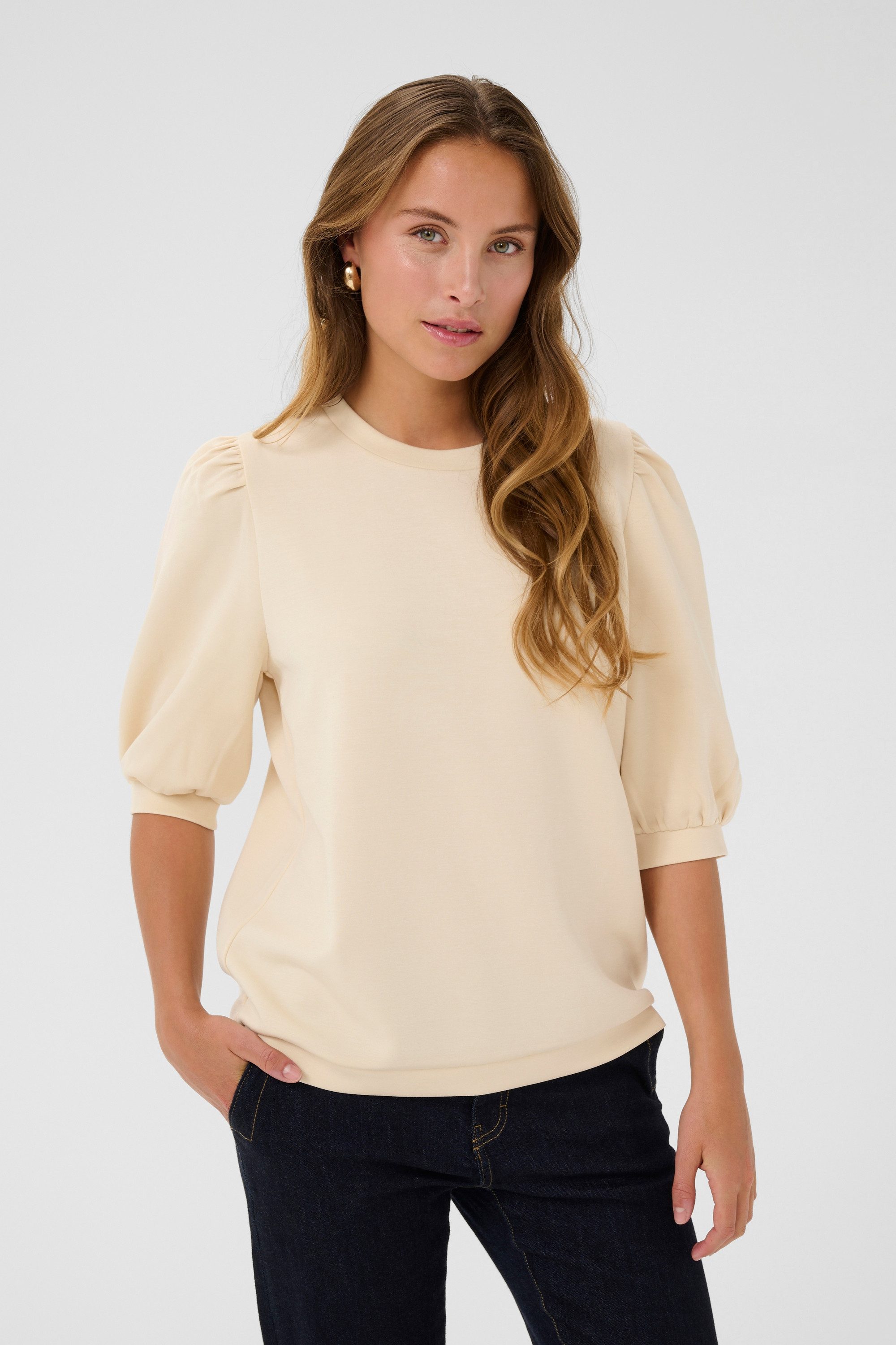 Culture Kurzarmbluse Kurzarm-Bluse CUlida