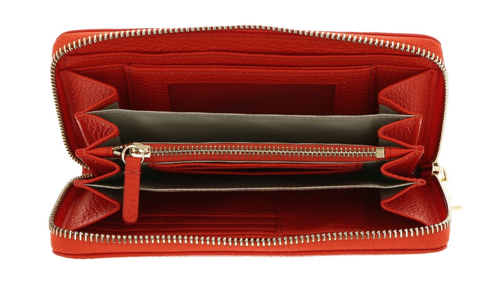 COCCINELLE Geldbörse Wallet Grained Leather, aus günstig online kaufen