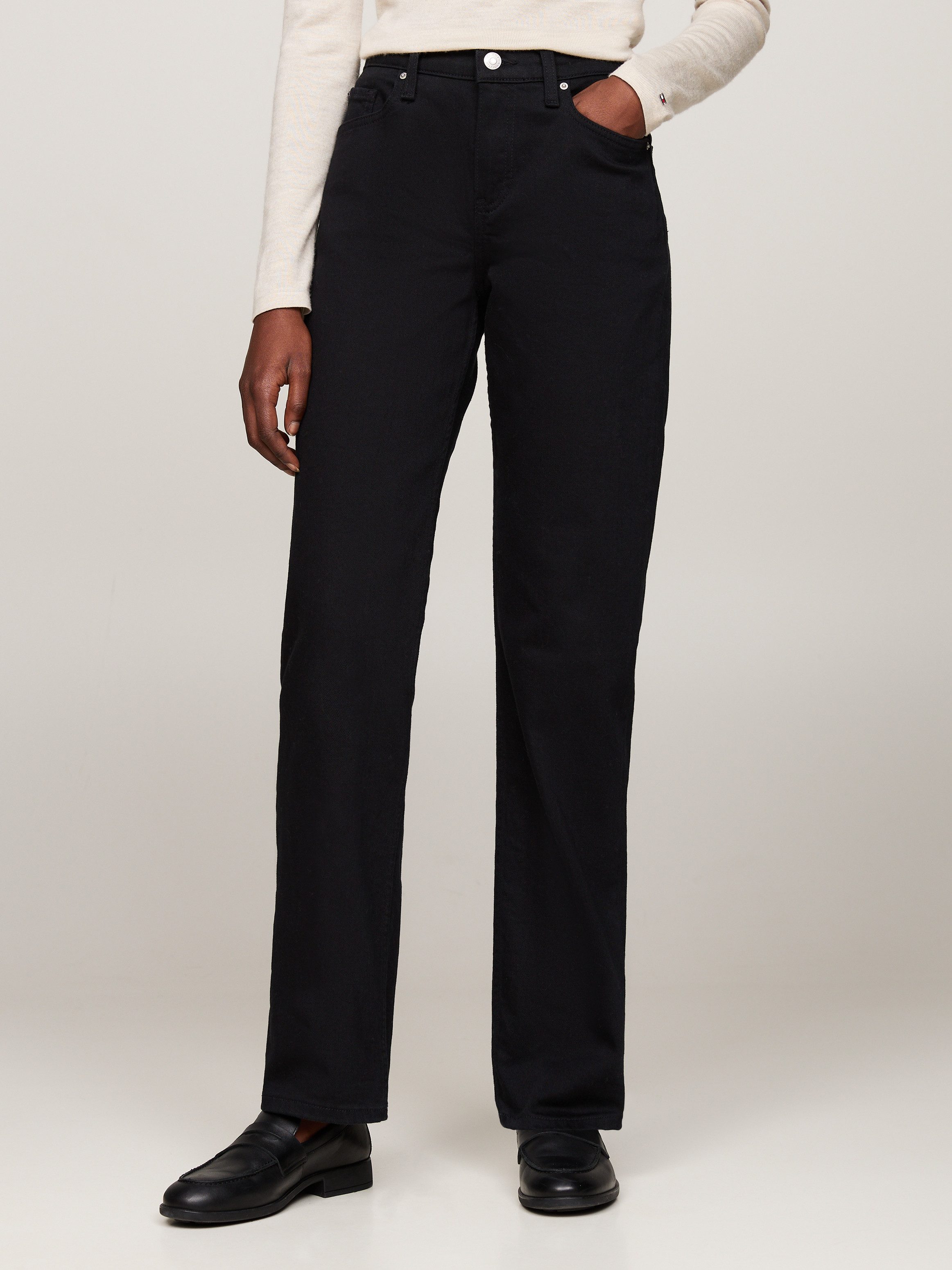 Tommy Hilfiger Straight-Jeans CLASSIC STRAIGHT RW günstig online kaufen