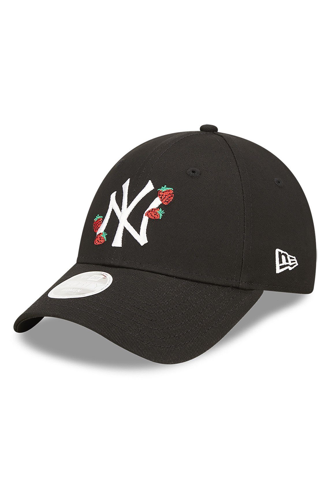 Wmns YANKEES New Adjustable Damen Baseball Cap Cap Era Era NY New Strawberry 9Forty