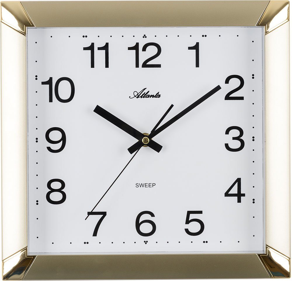 Atlanta Wanduhr Wanduhr - Atlanta Modell: 4457/9