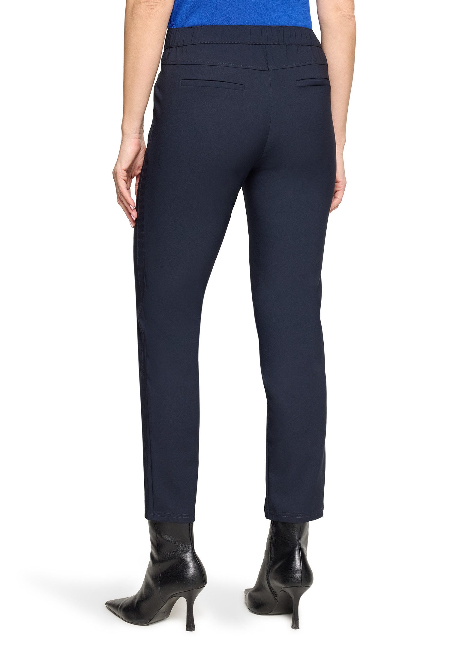 Betty Barclay Stretch-Hose Damen mit elastischem Bund Reißverschluss