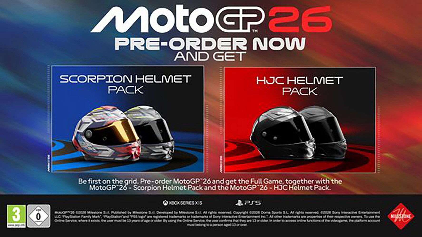 MotoGP 26 Day One Edition PlayStation 5