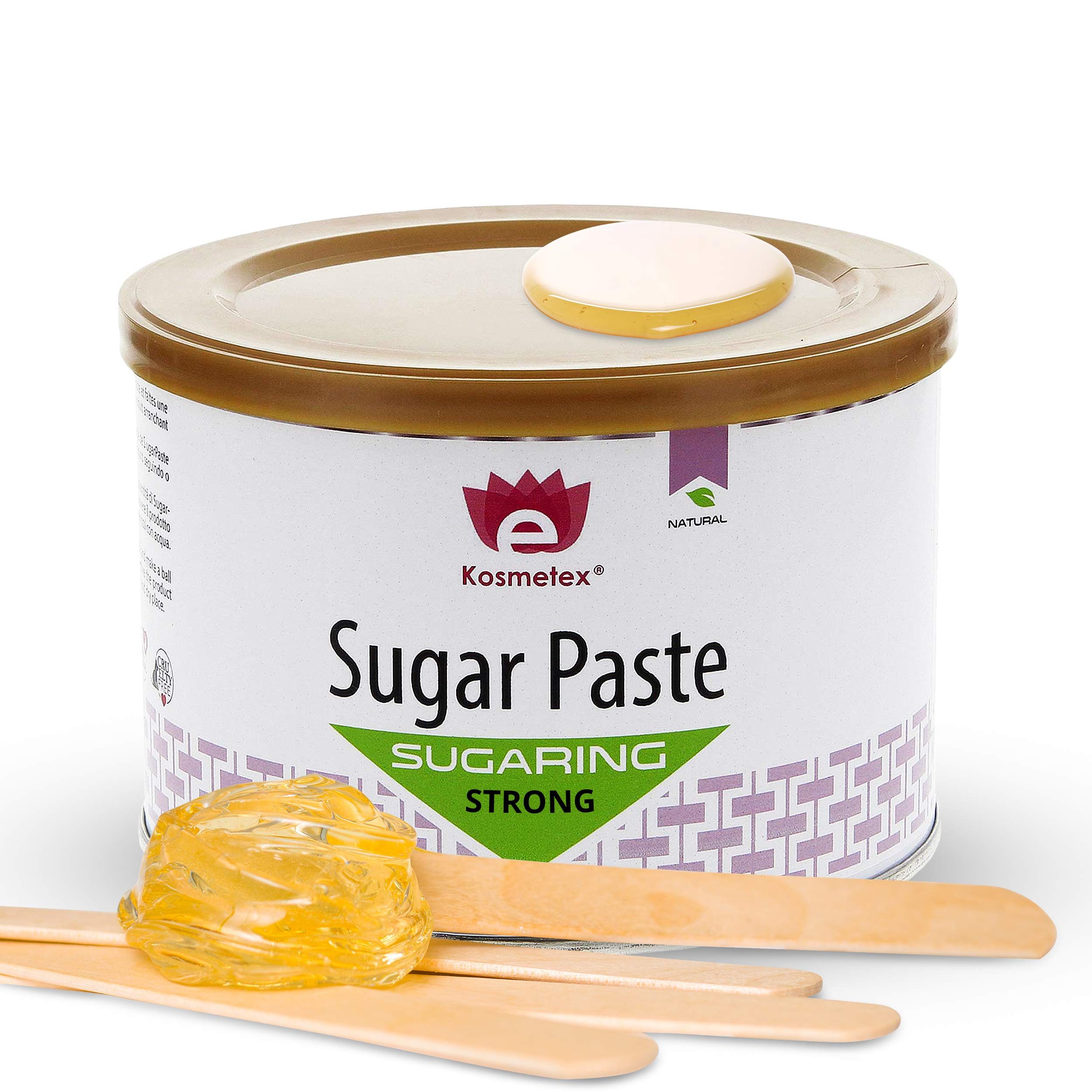 Kosmetex Körperrasierer Zuckerpaste Kosmetex, Sugar Paste für Удаление волос Sugaring, 550g