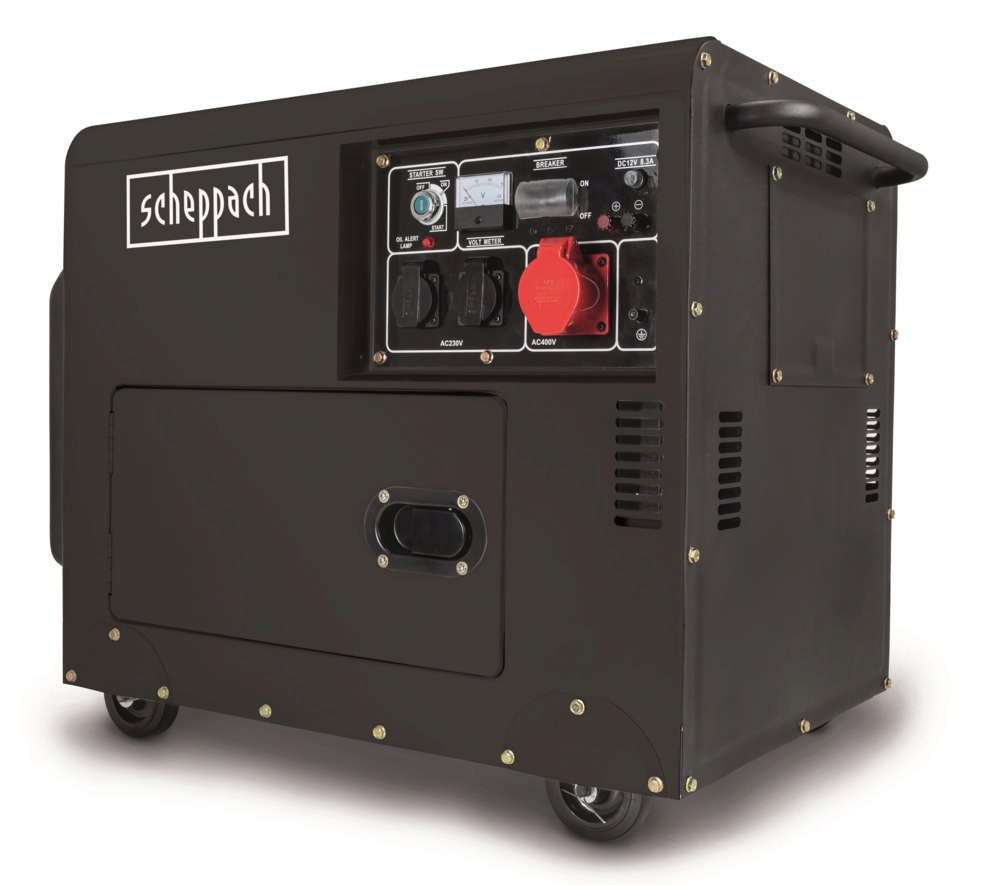Scheppach Stromerzeuger Scheppach Stromerzeuger 4800W / DSE5500 Black