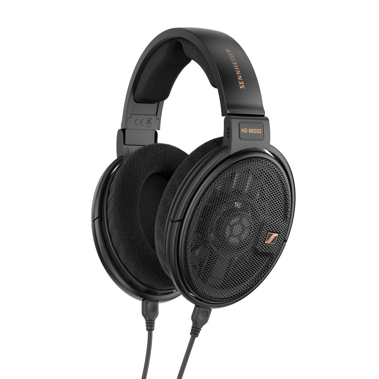 Sennheiser HD Kabelgebunden) 660S2 (Legendärer Sennheiser Over-Ear-Kopfhörer Sound,