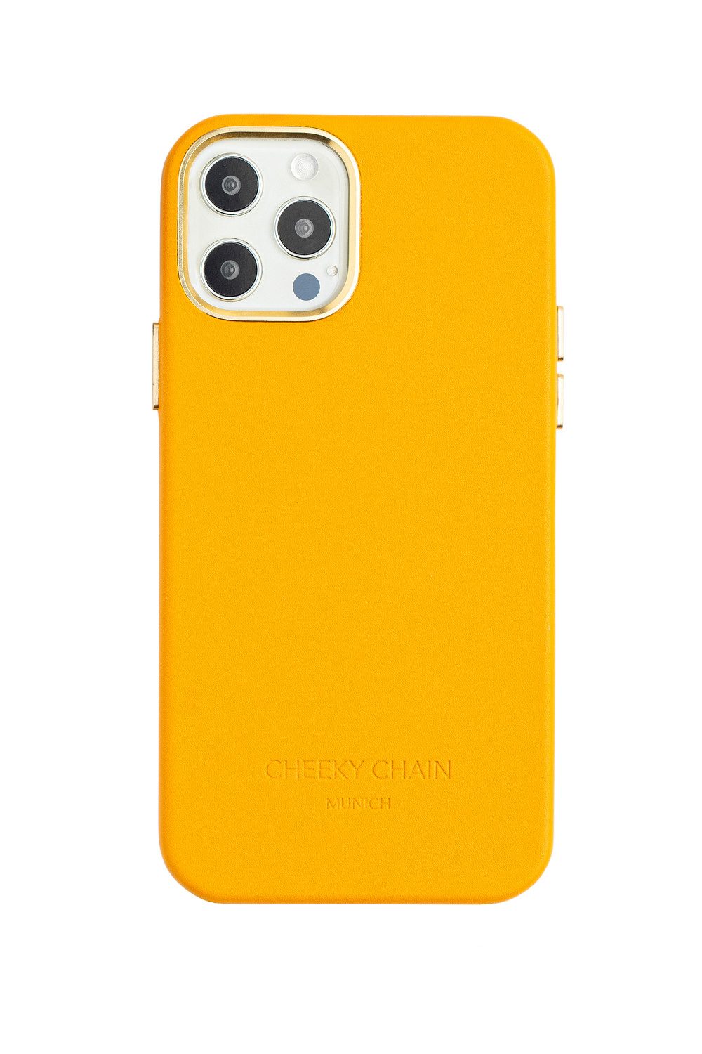 Cheeky Chain Munich Handyhülle VEGANES LEDER für iPhone 13 Mini 13,8 cm (5,4 Zoll)