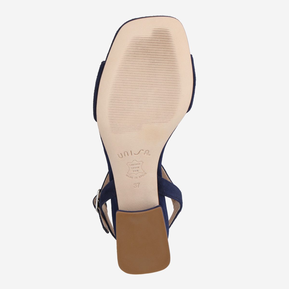 Unisa Unisa KIRK_24_KS OCEAN, Sandaletten, Blau, Damen Sandalette