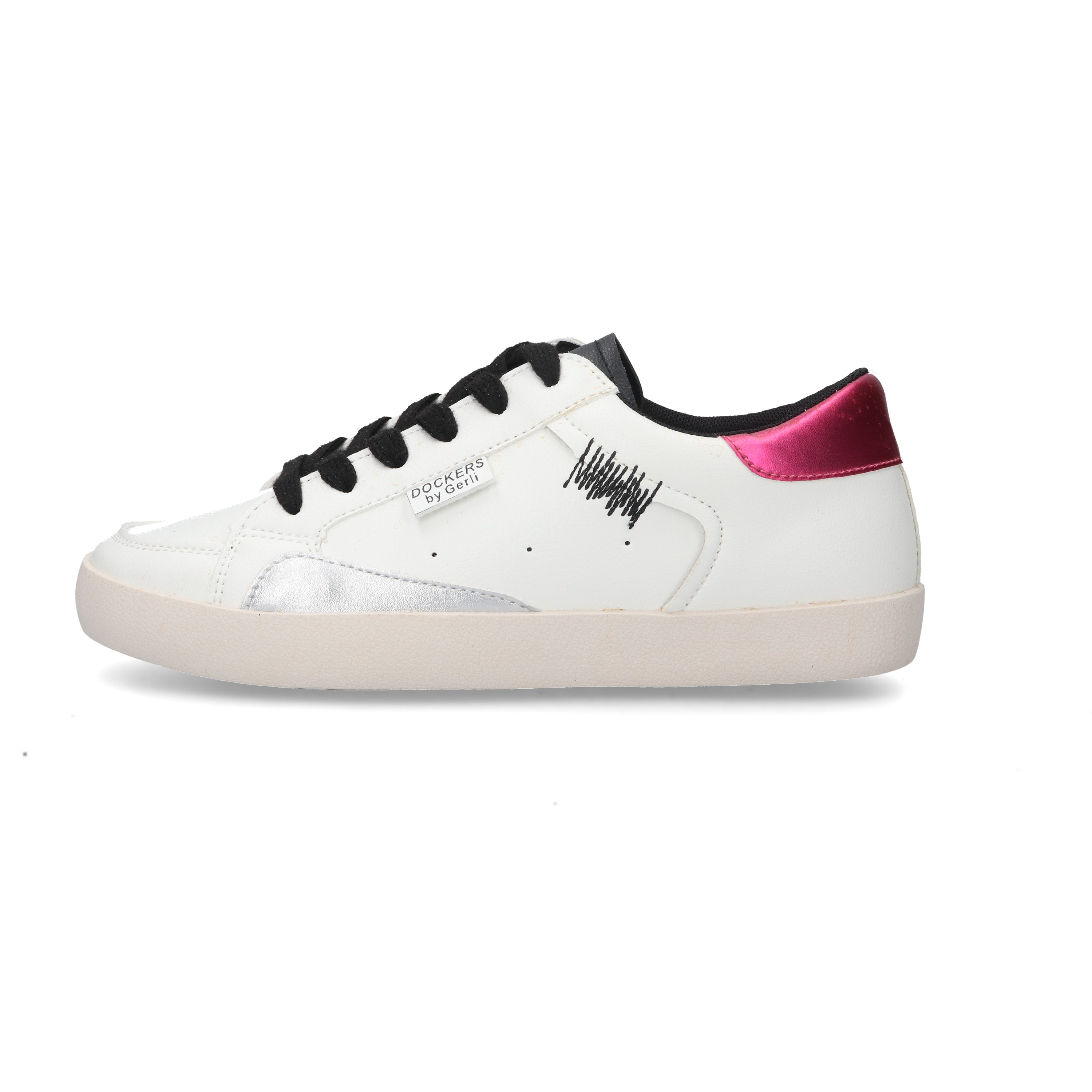 Dockers by Gerli Sneaker Cupsole Sneaker, Freizeitschuh mit Farbakzenten