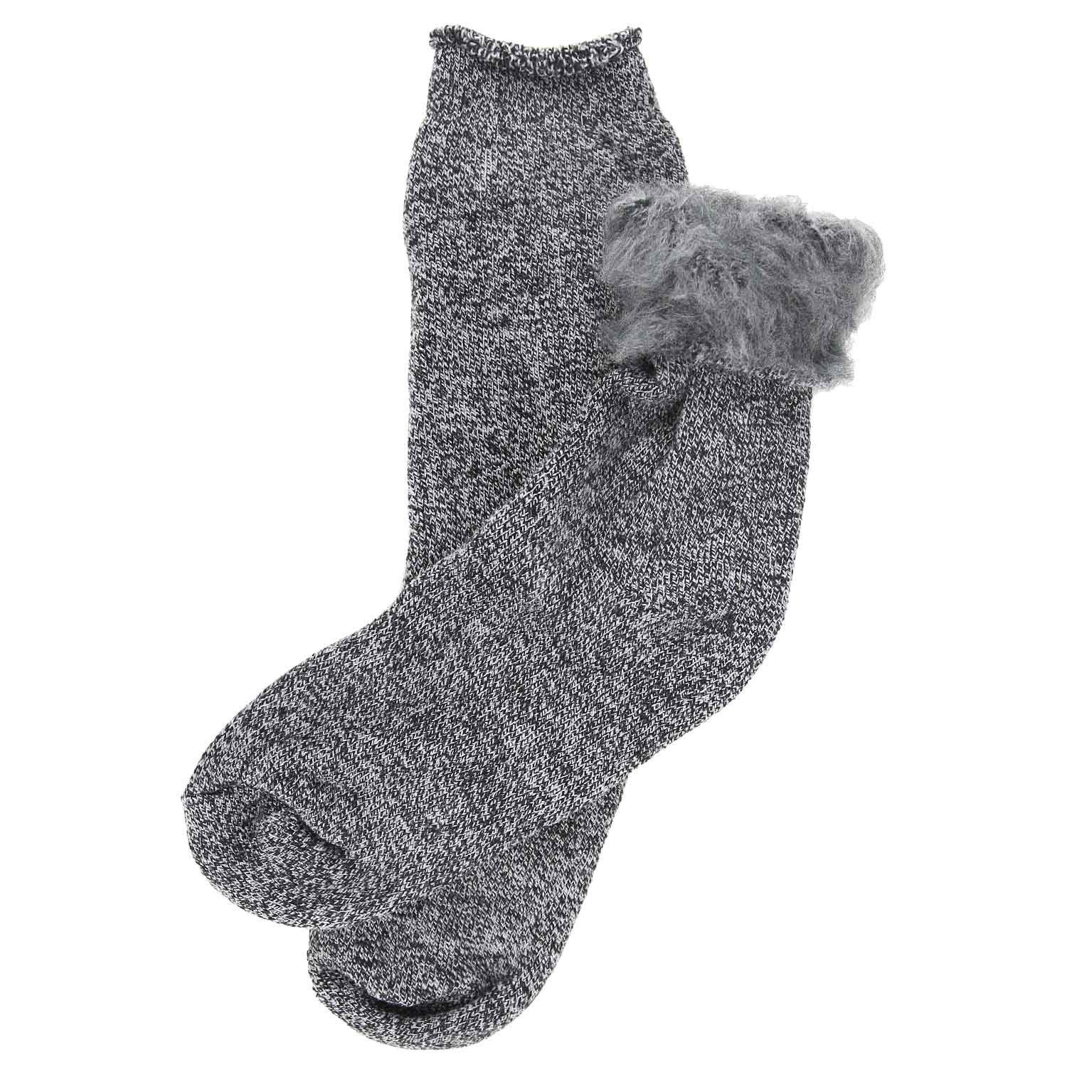 Antonio Haussocken Antonio Damen Thermo Socken 39-42 grey günstig online kaufen