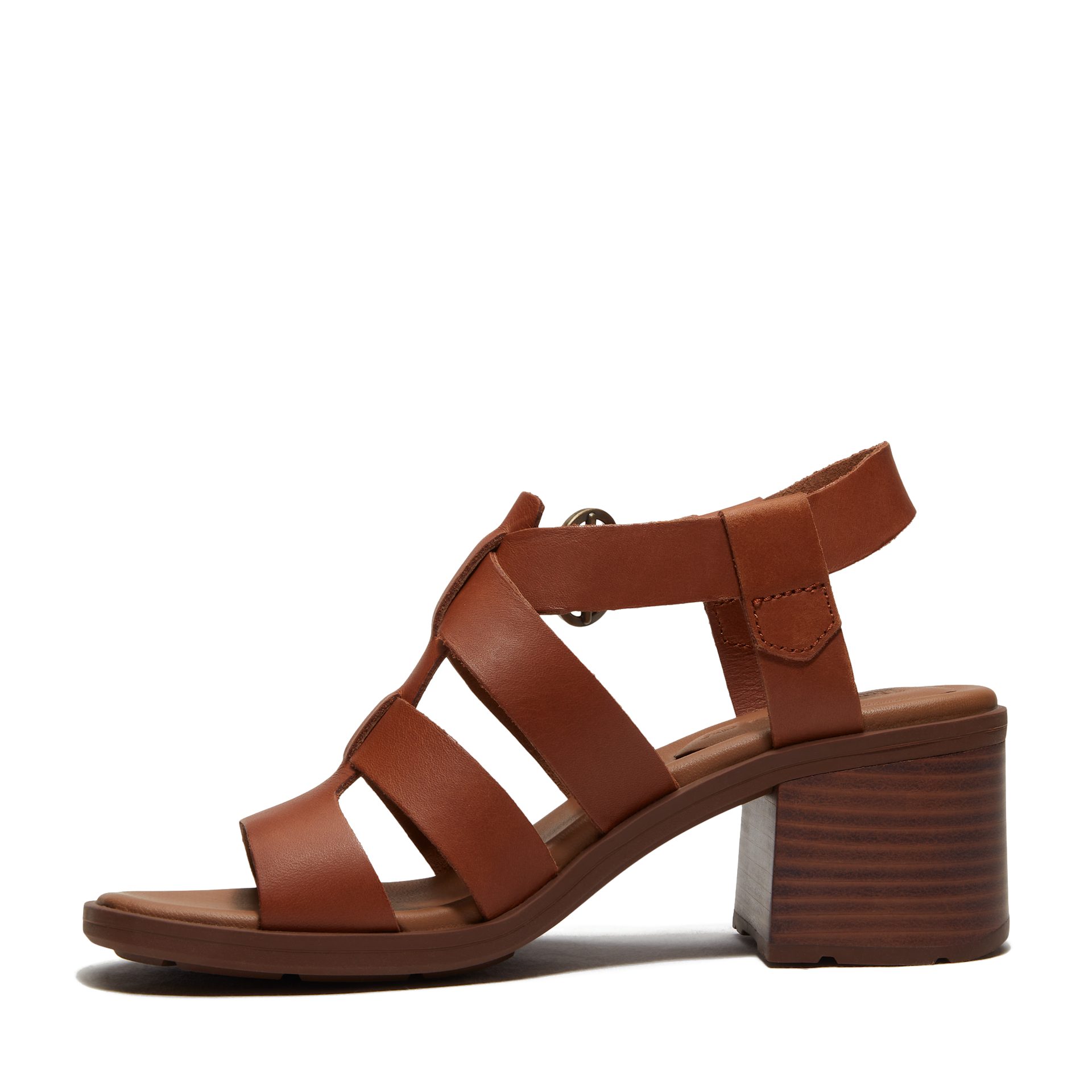 Timberland BELLEVAUX FISHERMAN SANDAL Sandale aus Timberland Premium Leder