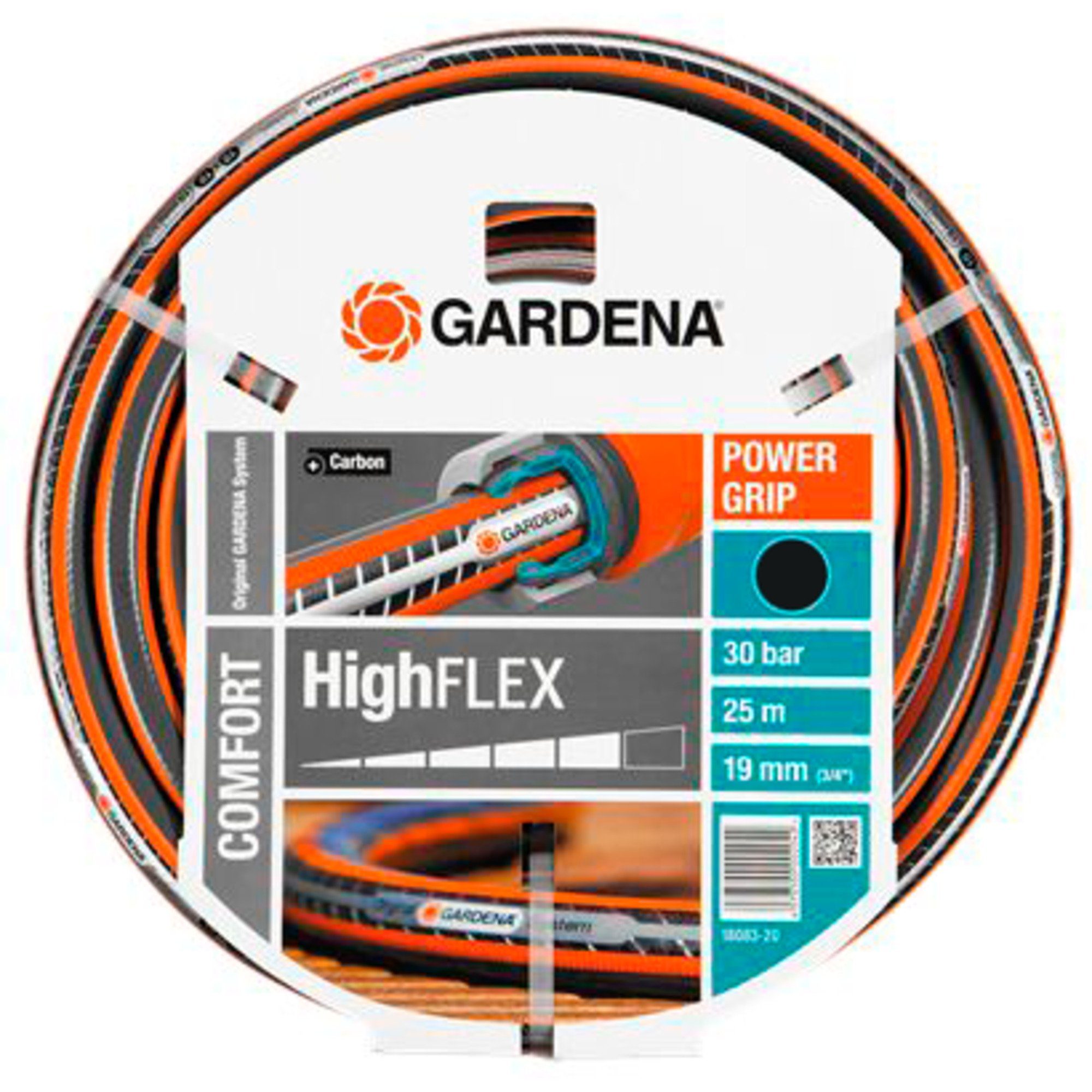 GARDENA Gartenschlauch GARDENA Comfort HighFLEX Schlauch 19mm (3/4), (25