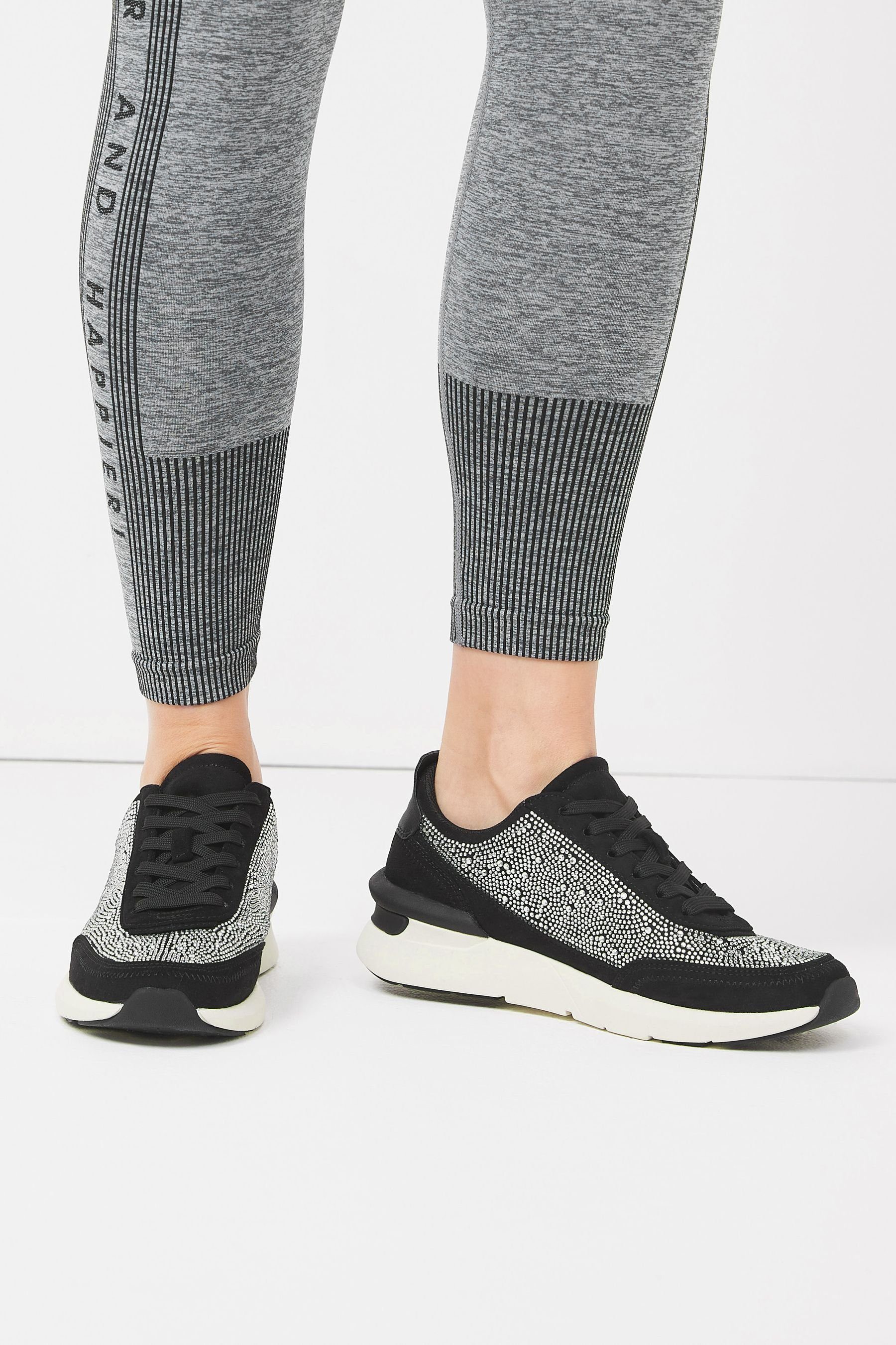 (1-tlg) Schnürung mit Sneaker Pantolette Forever Comfort Schicke Next