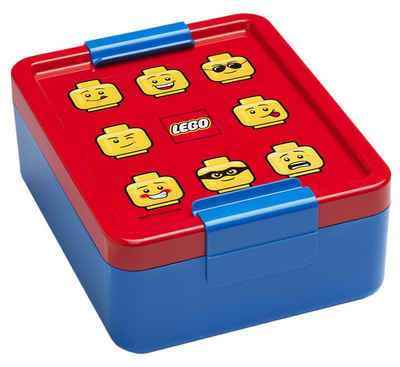 Sarcia.eu Lunchbox Blau-rote Lunchbox Classic LEGO 17x13,5x6,9 cm