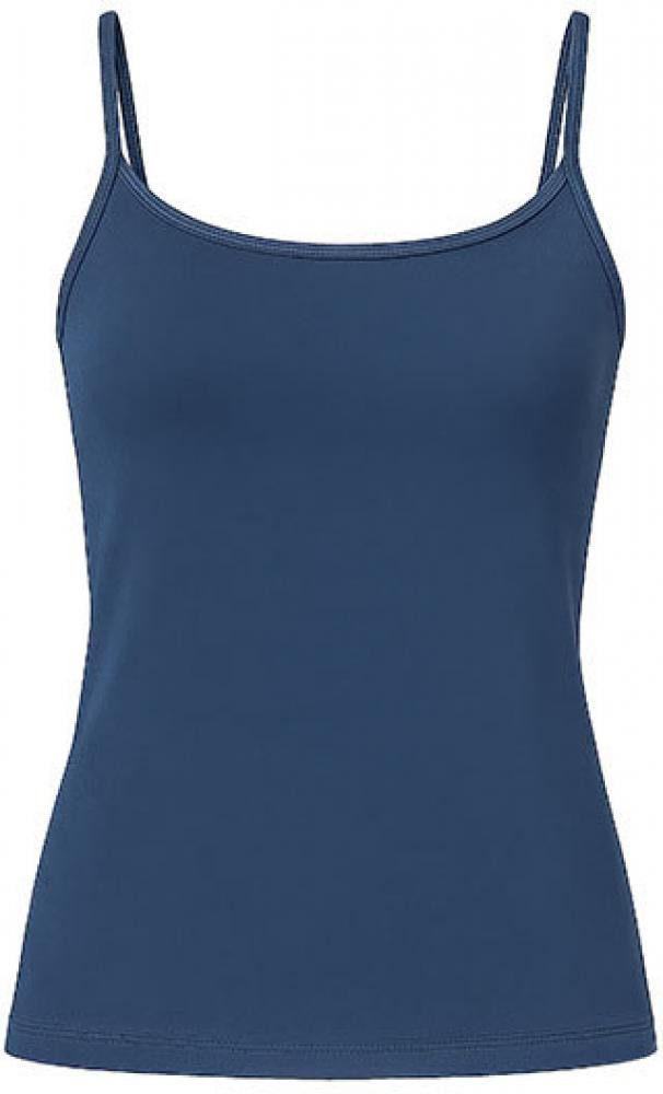 HRM Tanktop Damen verstellbares Spaghetti Träger Top