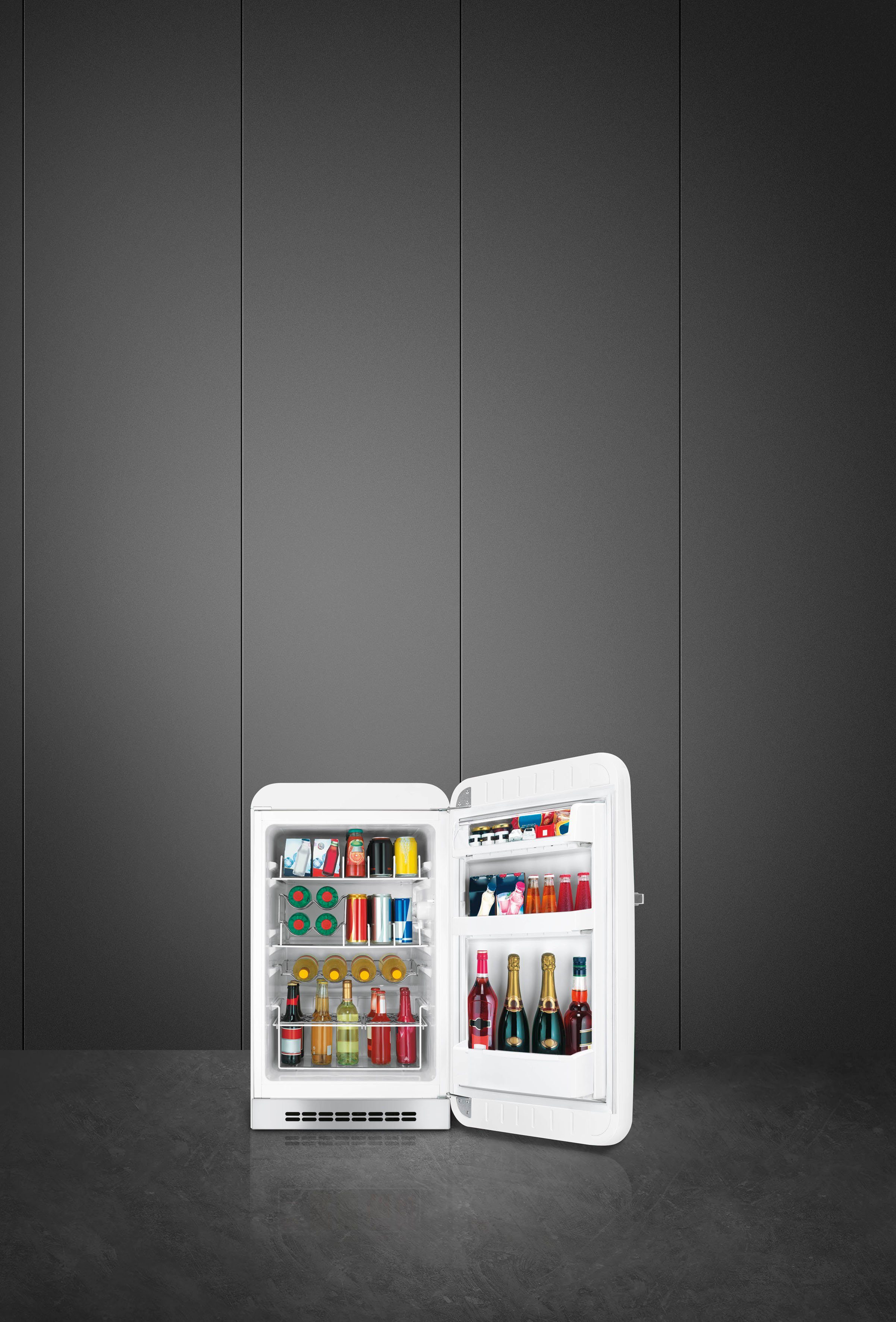 Kühlschrank FAB10HRWH5, cm 97 Smeg cm hoch, 54,5 breit