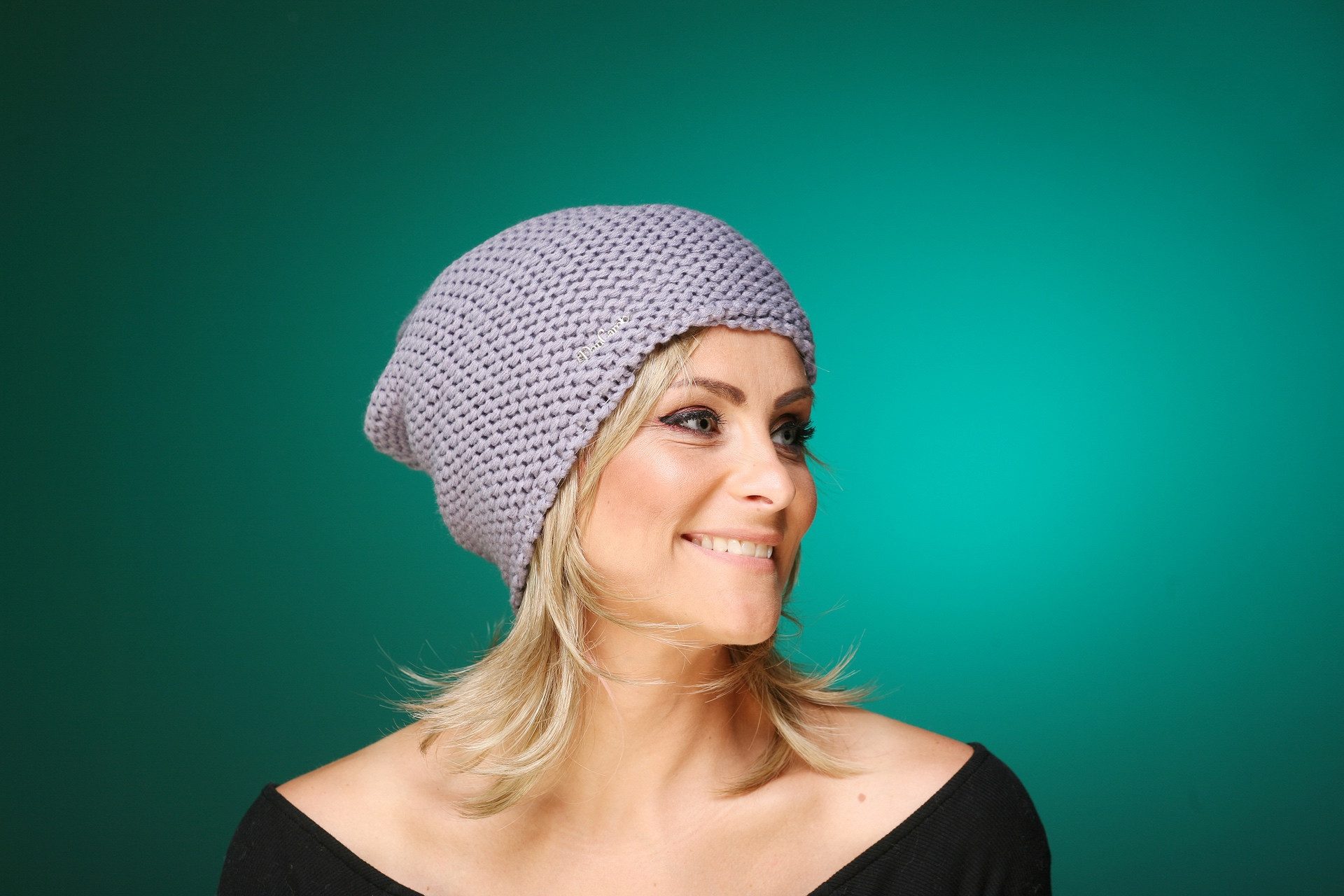 DanCarol Strickmütze DCW-803-Warmer Gestrickter Stoff für angenehmen Tragekomfort