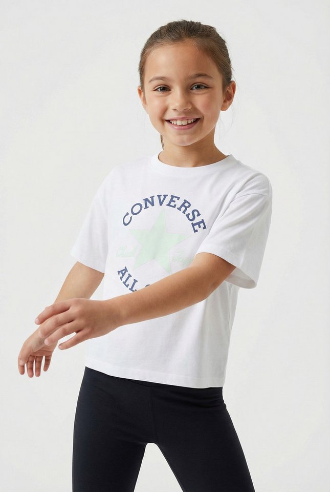 Converse T-Shirt CNVG S/S DISSECTED CTP T-SHIRT für Kinder und Jugendliche, Kurzarm, mit Rundhalsausschnitt