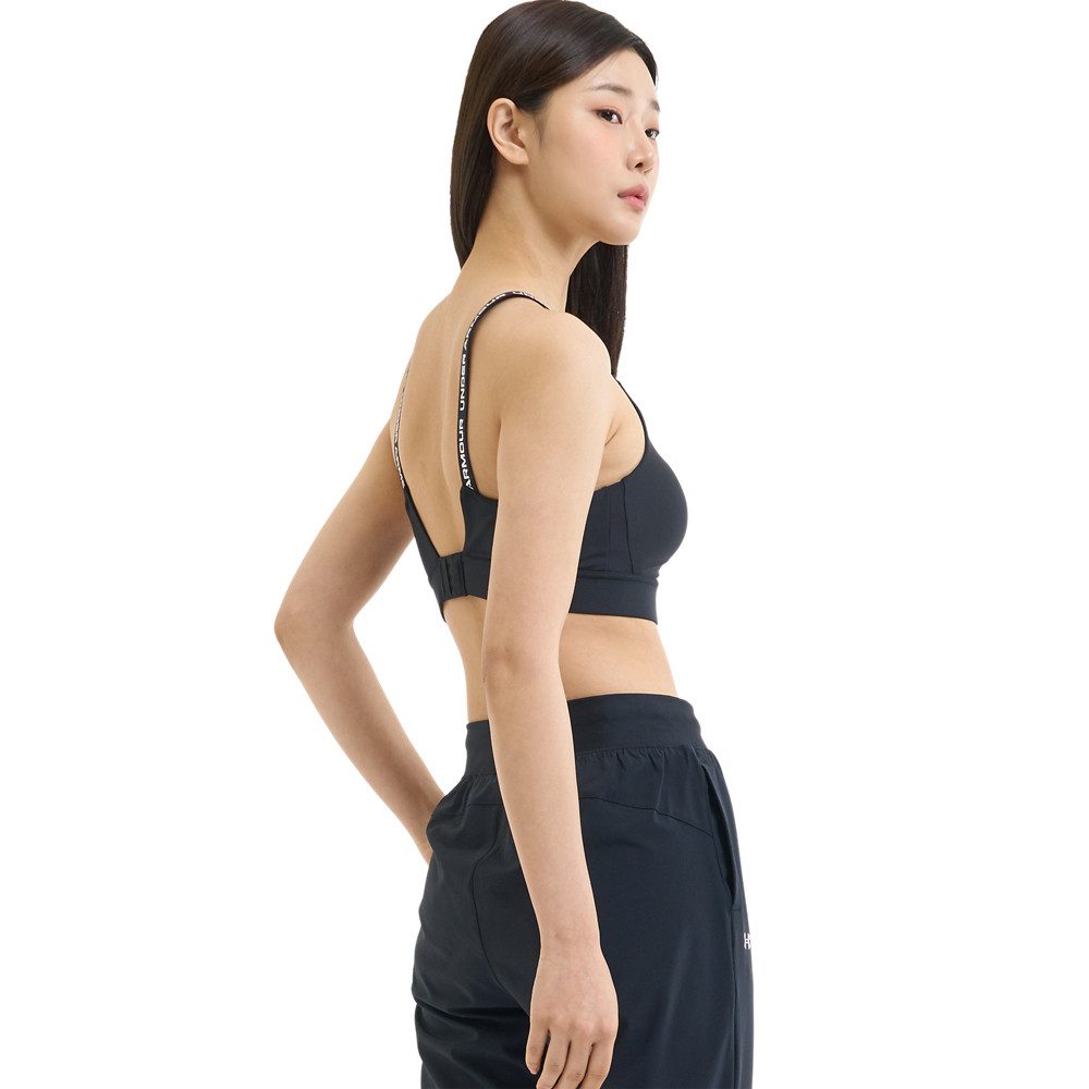 Under Armour® Sport-BH UA INFINITY MID 2.0 BRA (1-tlg) mit Elasthan-Anteil, leichtes Material