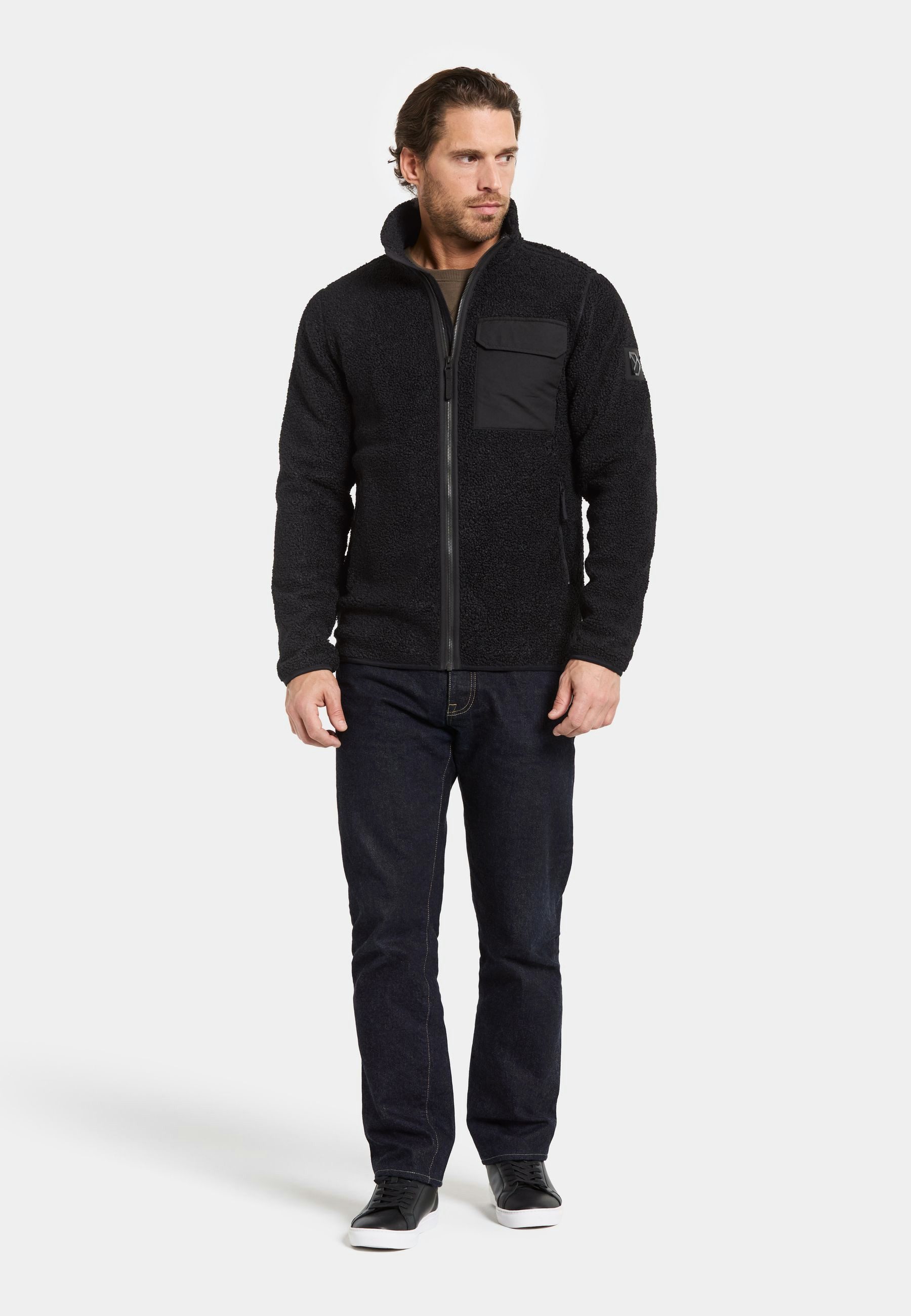 Didriksons Fleecejacke Herren Pile Teddy PETER günstig online kaufen