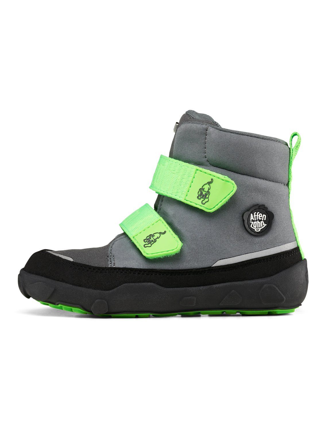 Affenzahn Vegan Comfy Winterstiefel wasserdicht und warm gefüttert – Bild 4 von 5