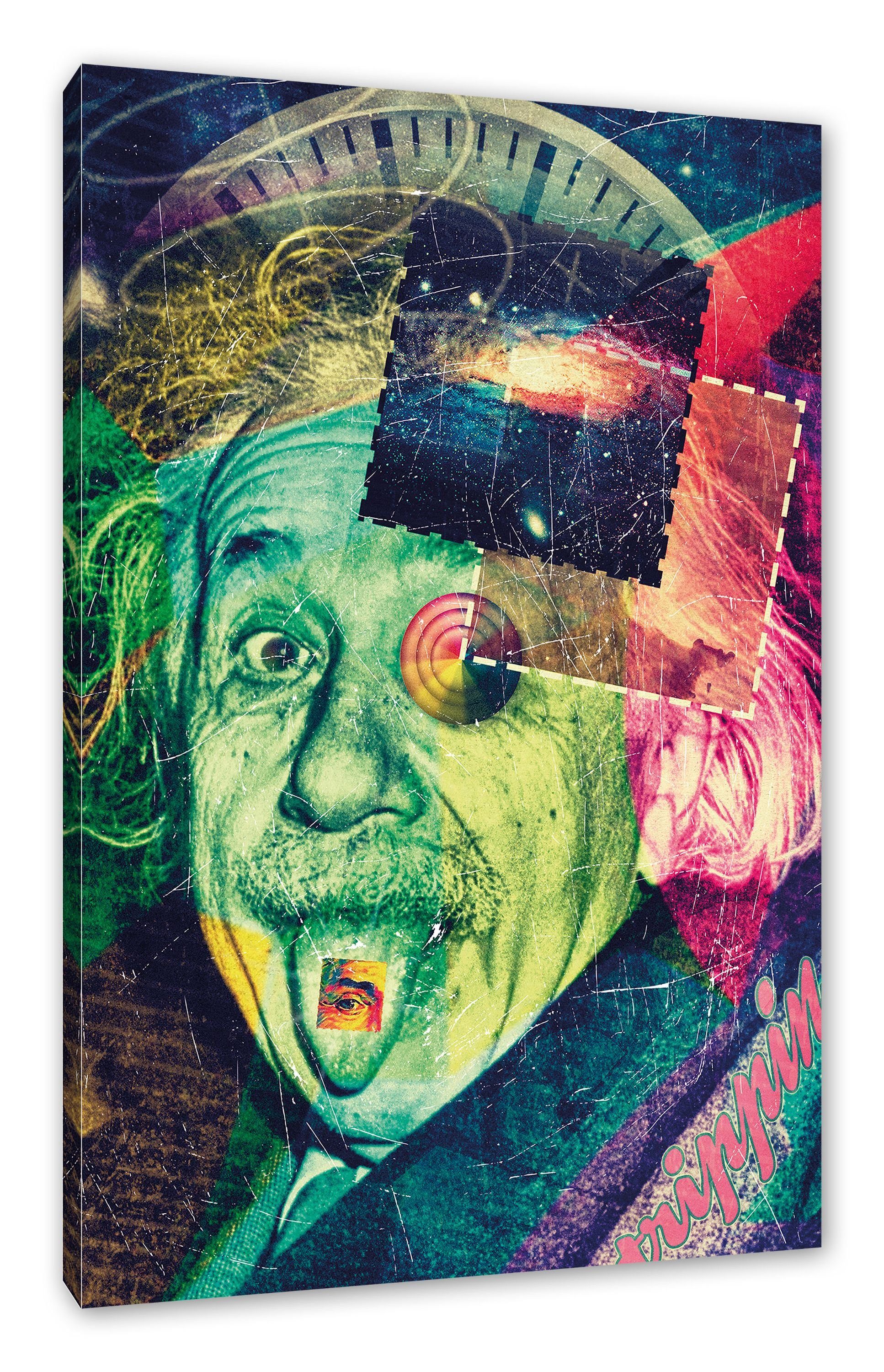 Pixxprint Leinwandbild Einsteins secret, Einsteins secret günstig online kaufen