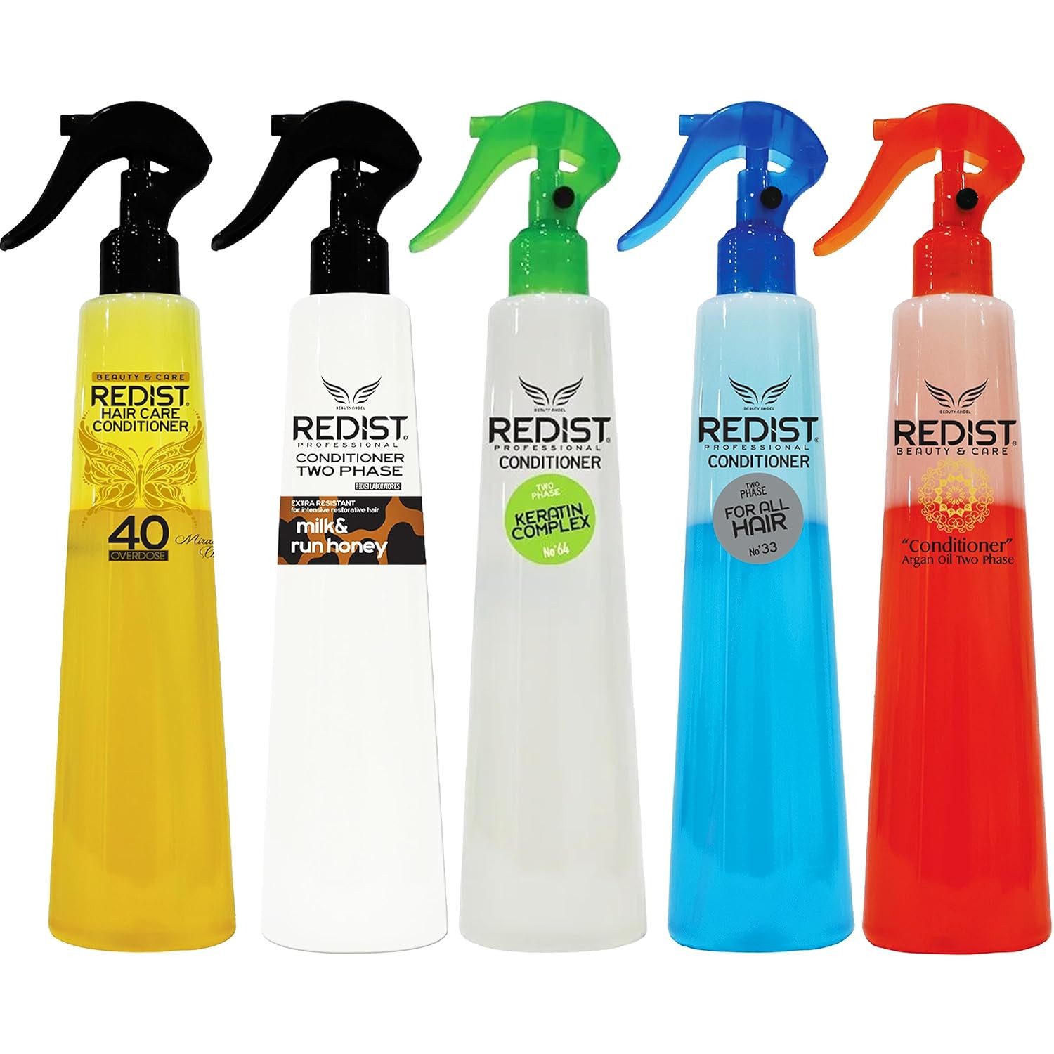 Redist Leave-in Pflege 2Phase Hair Conditioner 400ml Milk & Run Honey