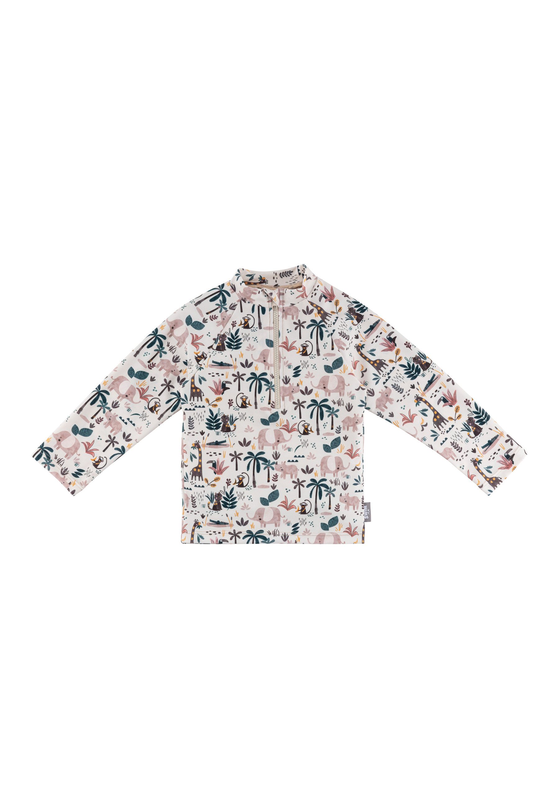 Sterntaler® Funktionsshirt UV-Schutz 50+ Badeshirt langarm Safari (1-tlg)