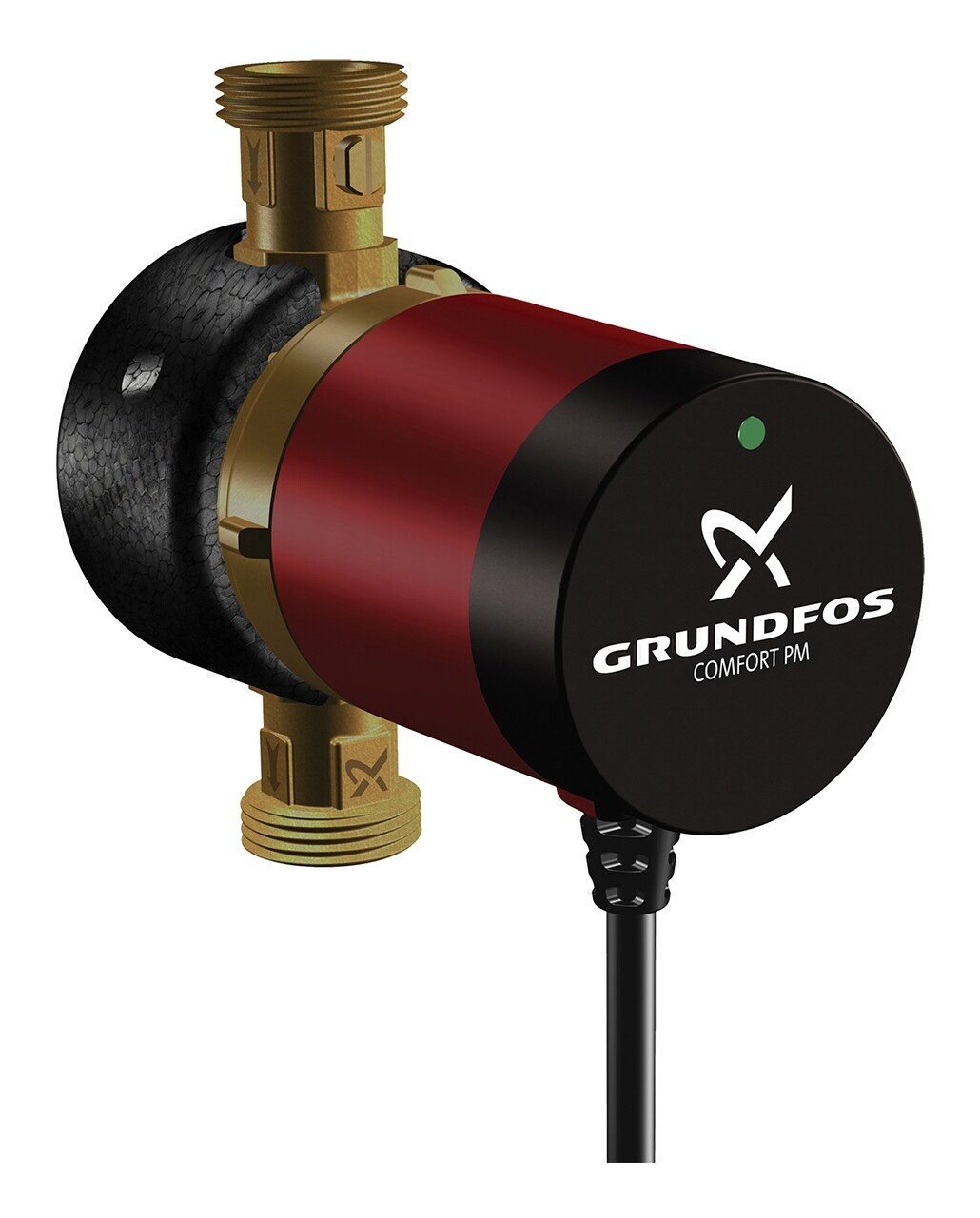 Grundfos Umwälzpumpe Comfort PM 15-14 BX, Zirkulationspumpe, 230 V, Dach