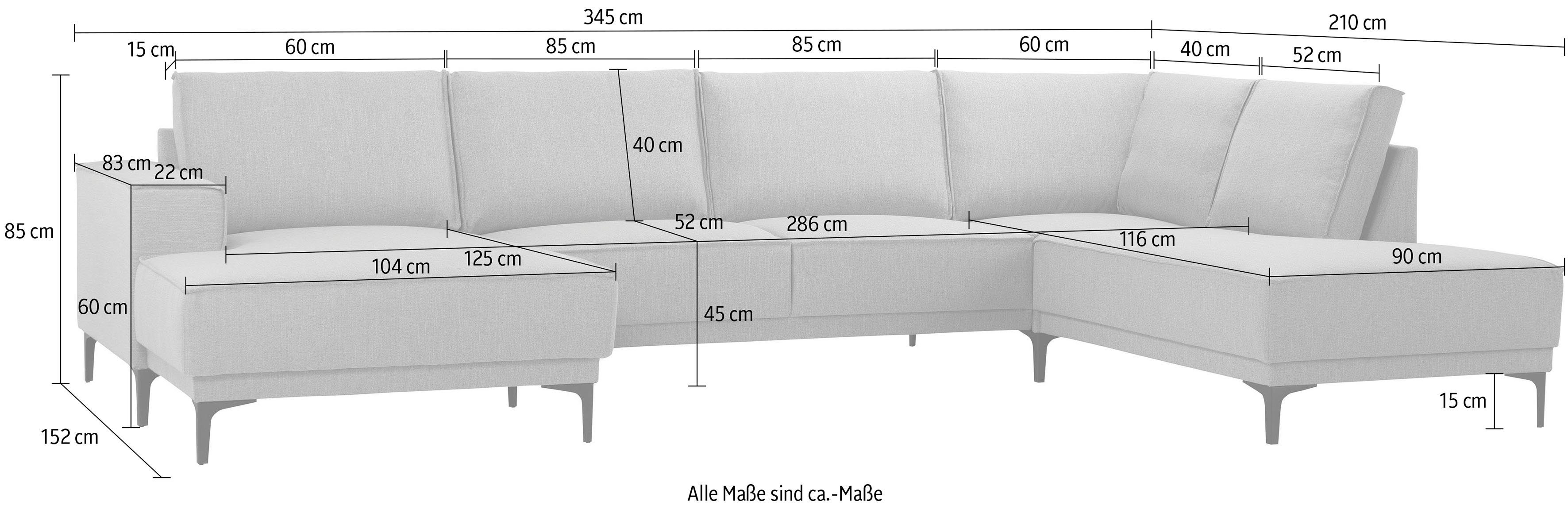 Design hochwertiger und Oland, of Verabeitung zeitlosem Style Wohnlandschaft Places im