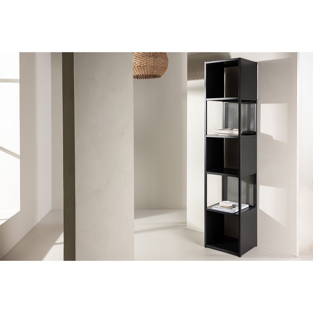 Venture Home Regal BuenosAires Regal 5 Regale schwarz.