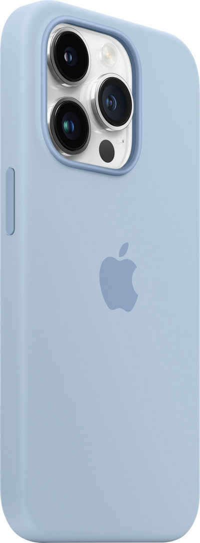 Apple Handyhülle iPhone 14 Pro Silikon Case mit MagSafe
