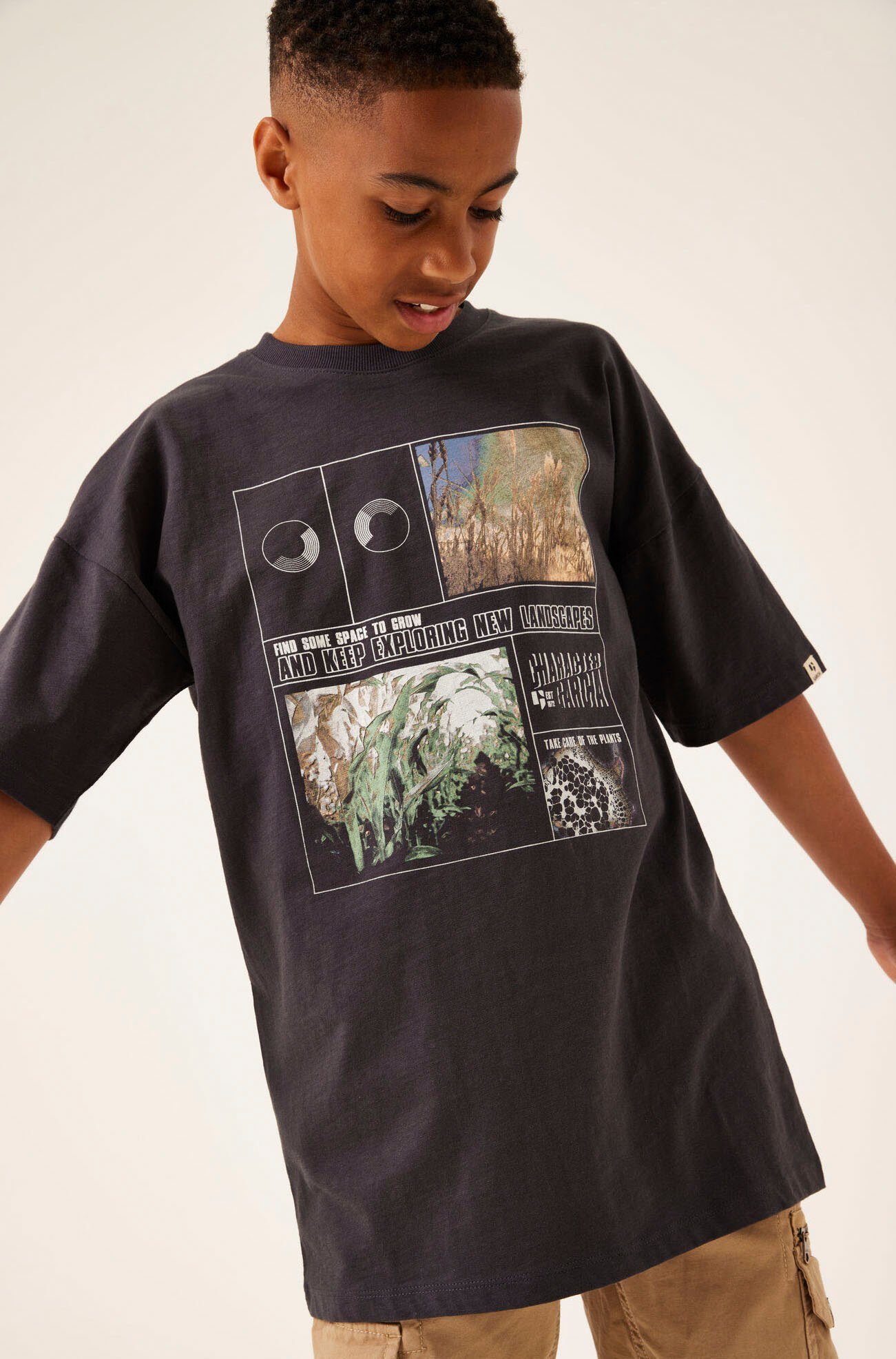 Garcia T-Shirt for BOYS dark grey | T-Shirts
