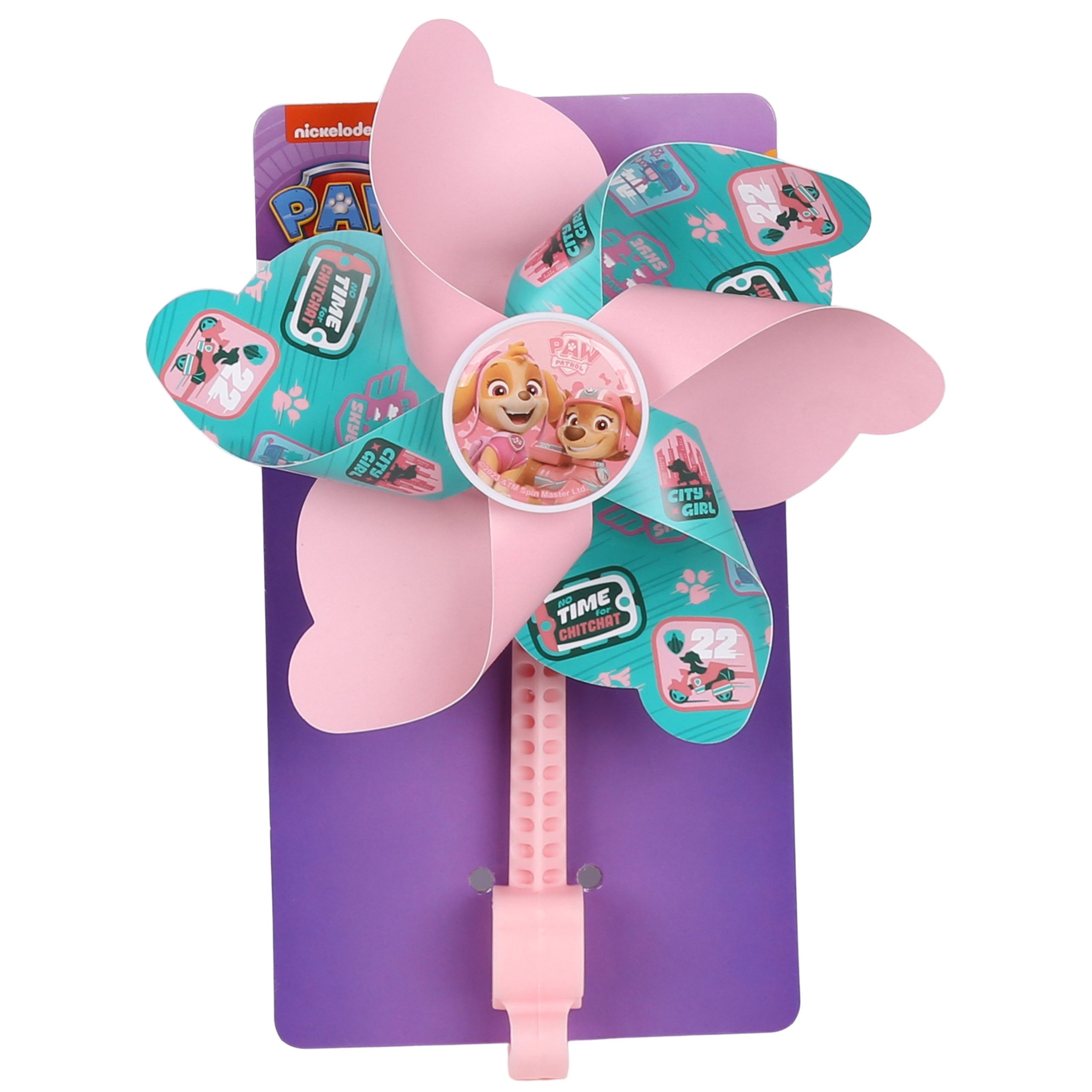 PAW PATROL Kinderfahrradhelm Paw Patrol Skye Liberty Rosa Lenker-Winrad, Fahrräder, für Kinder