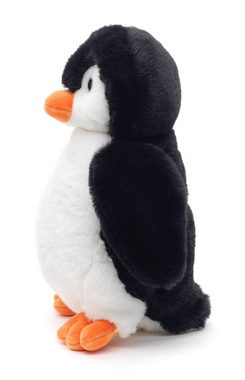 Uni-Toys Kuscheltier Pinguin m.Glitzeraugen - superweich - 22 cm - Plüsch-Vogel, Plüschtier, zu 100 % recyceltes Füllmaterial