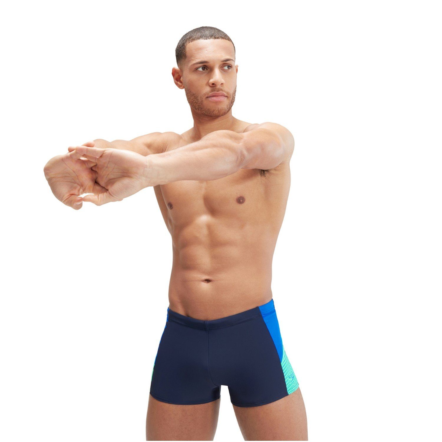 Endurance10 Dive chlorbeständig für Speedo Blue Herren Badehose