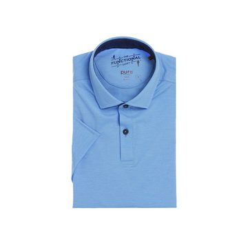 Pure Sweatshirt blau regular (1-tlg)