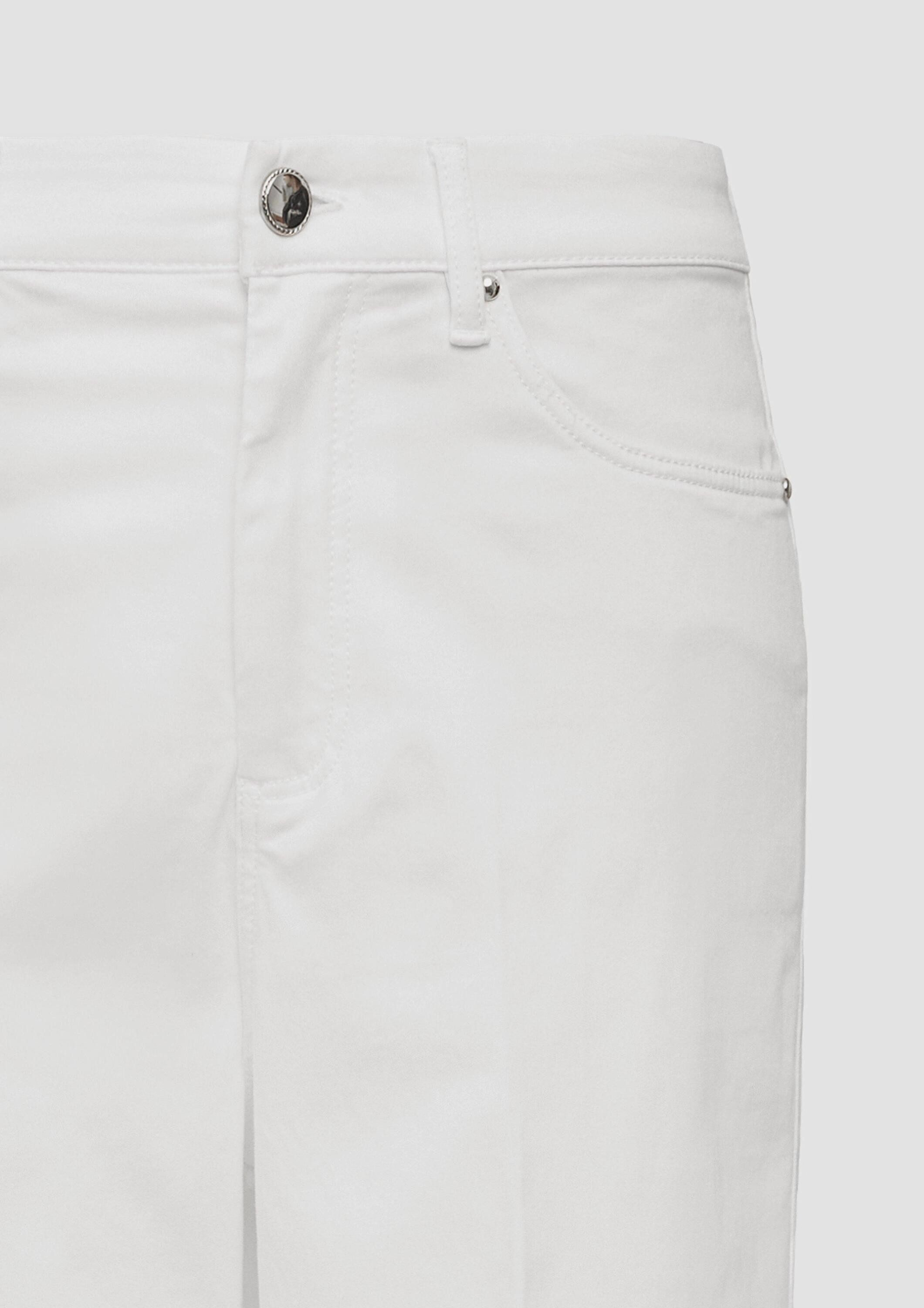 s.Oliver Weite Jeans Jeans-Hose SURI Croped Hose / Regular Fit / High Rise / Wide Leg