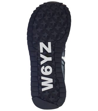 W6YZ Sneaker Lederimitat/Textil Sneaker