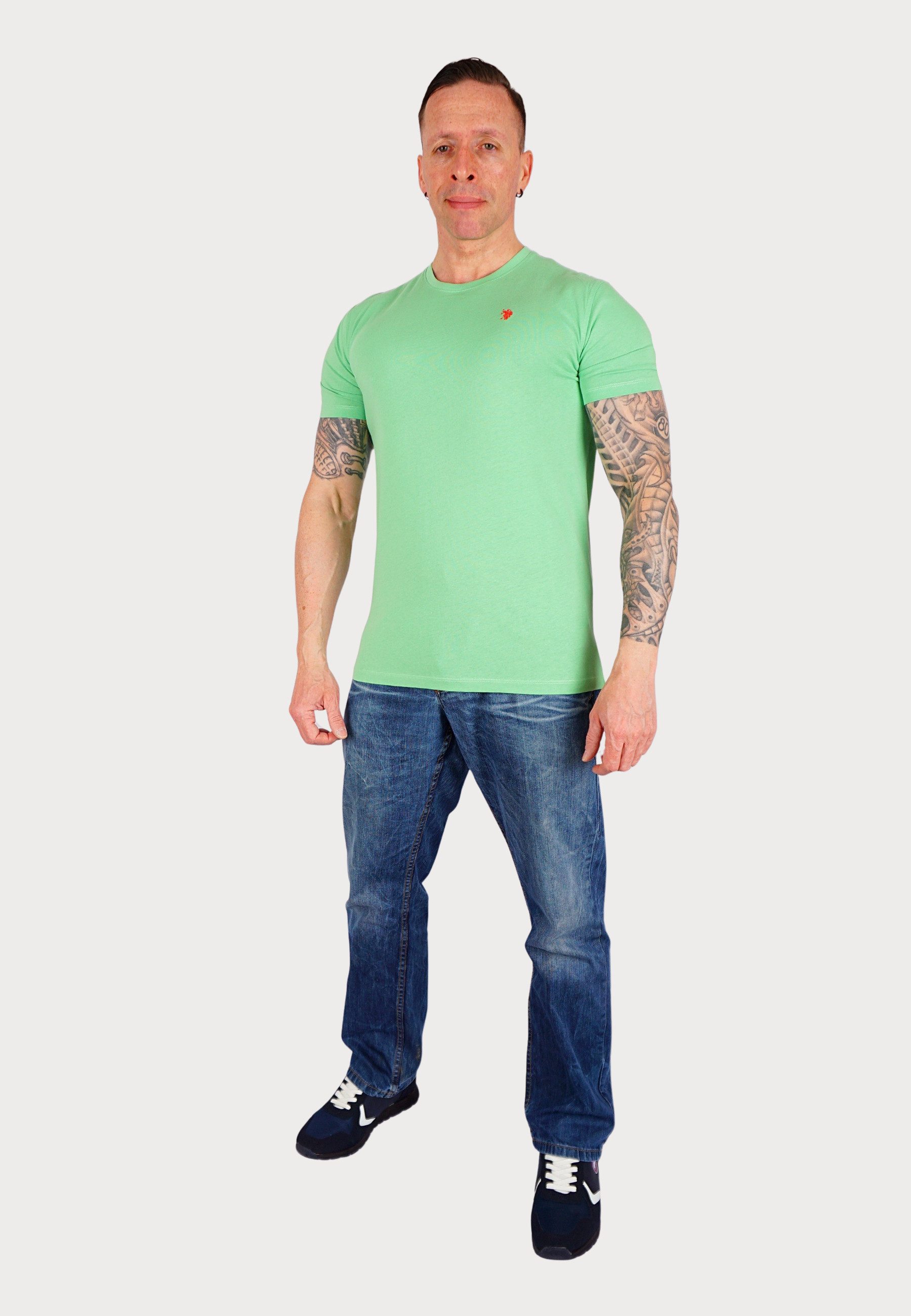 U.S. Polo Assn T-Shirt T-Shirt Kurzarmshirt günstig online kaufen