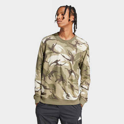 adidas Sportswear Sweatshirt M BL CAMO CRW