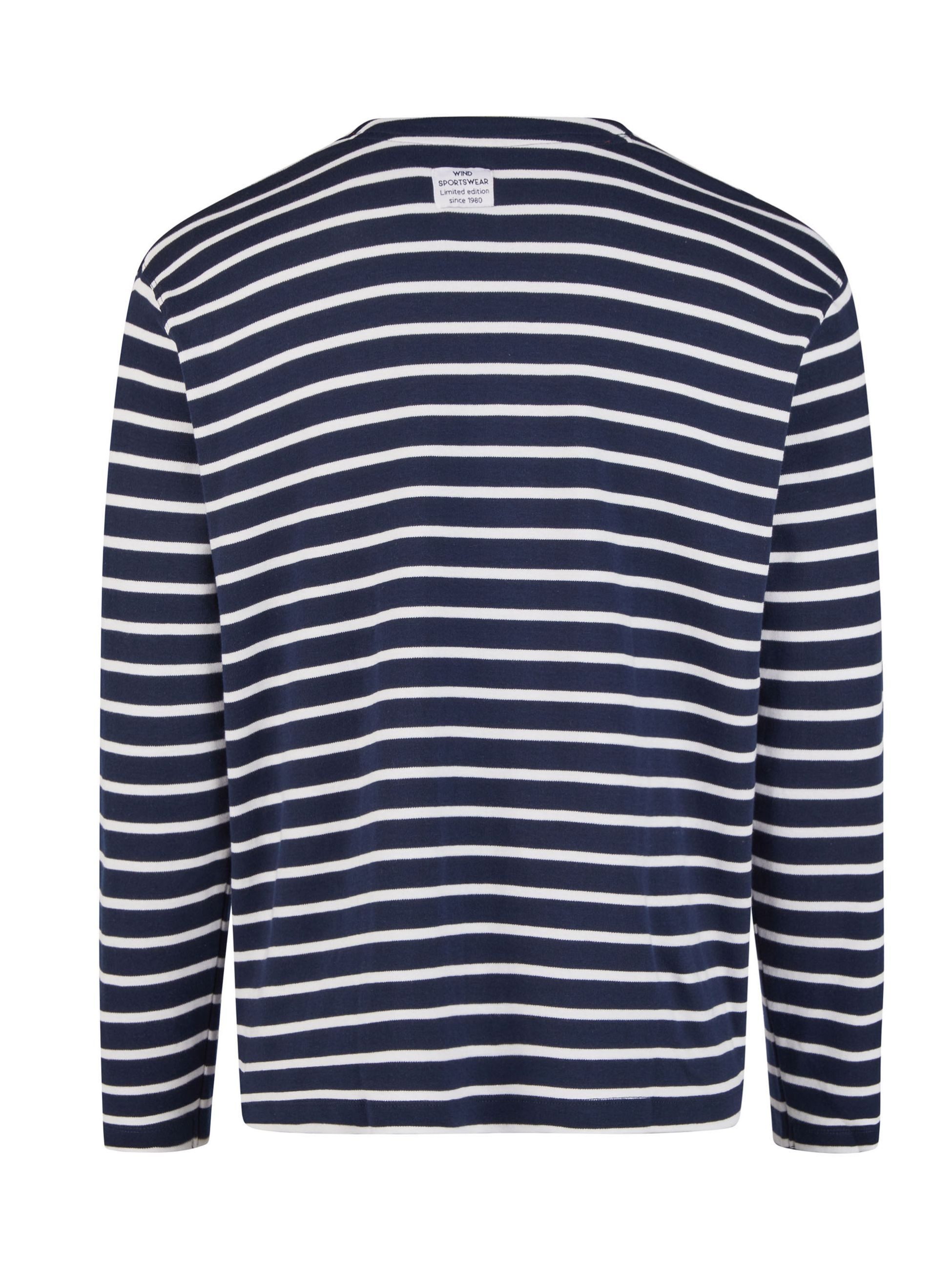 Wind sportswear Longsweatshirt Herren Langarm Shirt günstig online kaufen