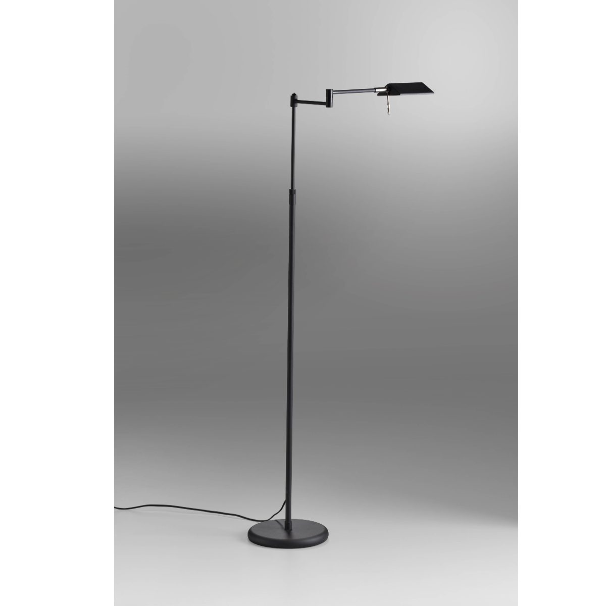 Lupia Licht LED Stehlampe Liseuse, Touchdimmer, LED fest integriert, Warmweiß, Leselampe