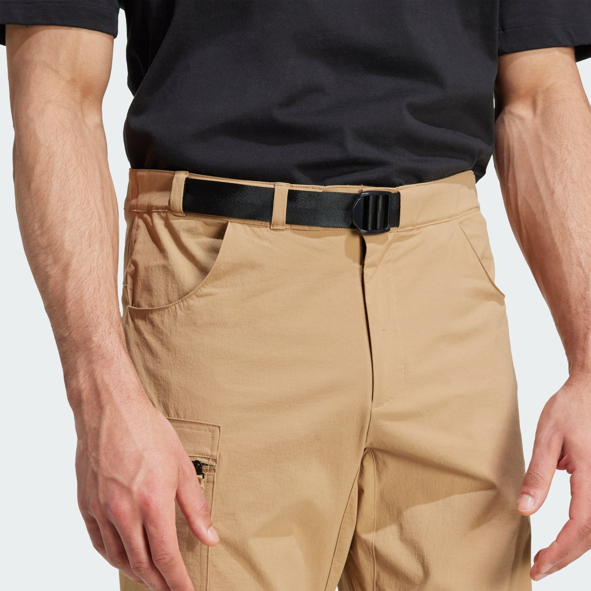 adidas TERREX Outdoorhose TERREX UTILITAS HIKING ZIP-OFF HOSE (1-tlg)