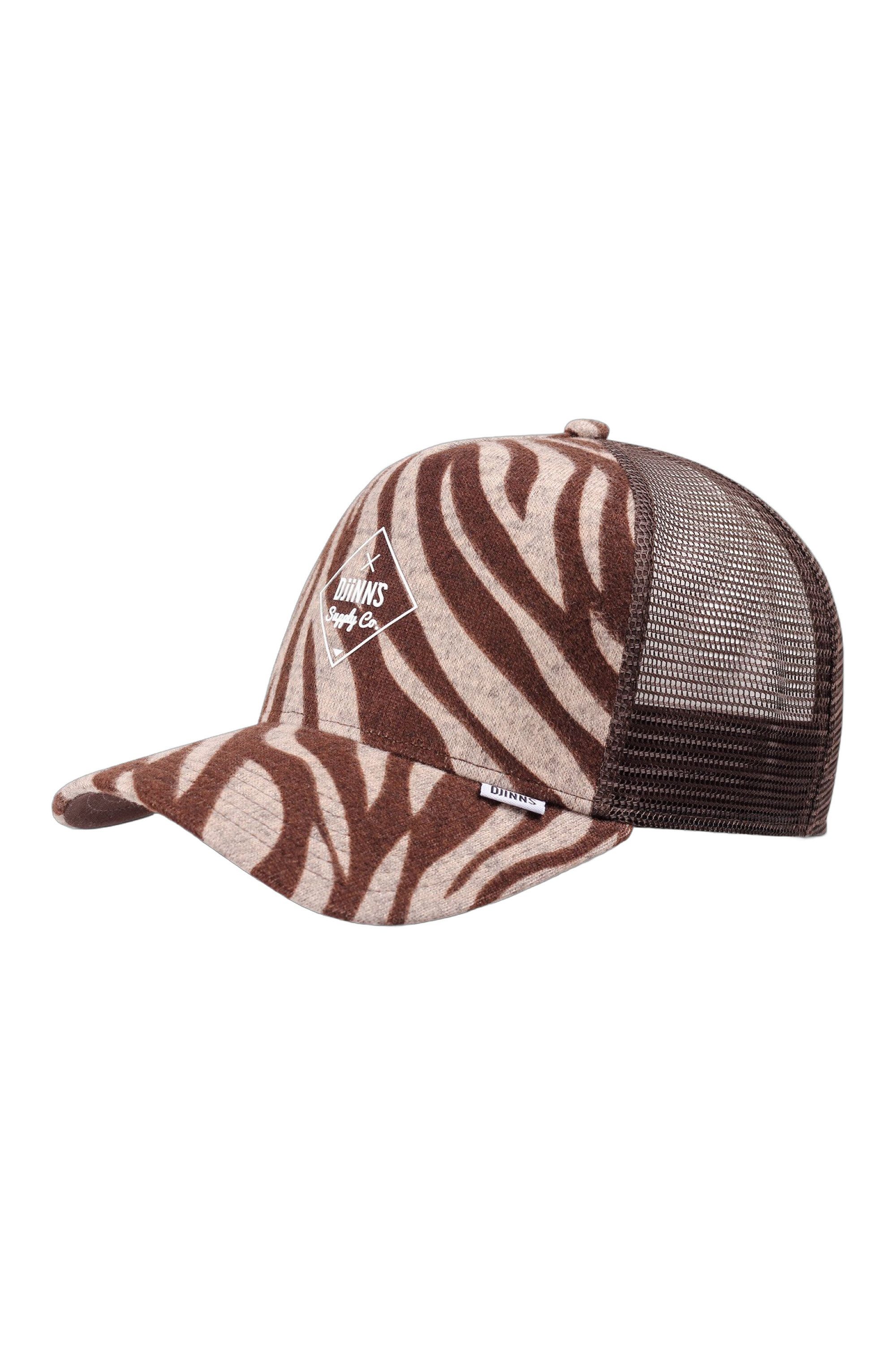 Djinns Snapback Cap HFT Rubbertigerstripes (kein Set)