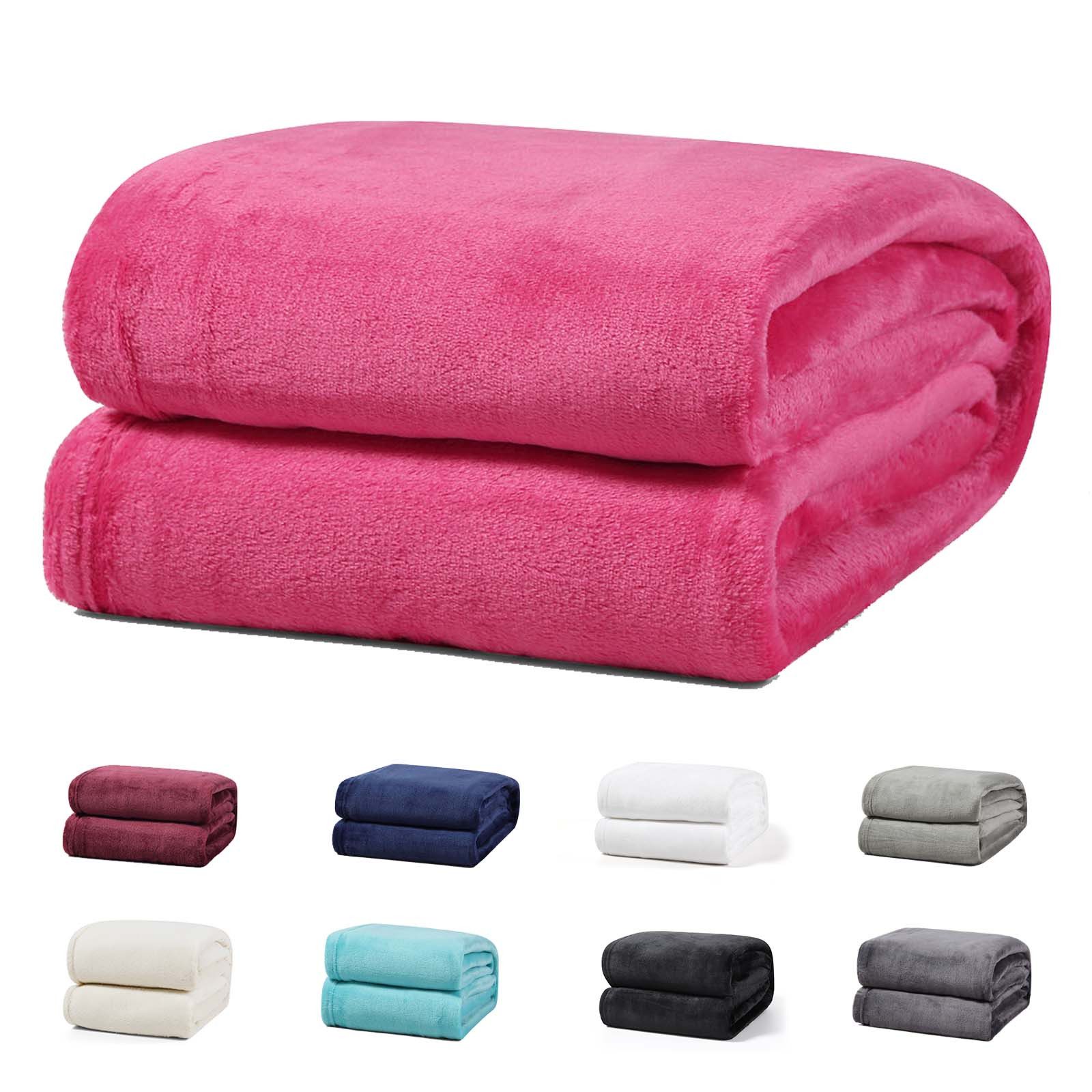 Wohndecke Luxury Kuscheldecke, 150x200 cm, 220x240 cm, 230x270 cm, Buymax, günstig online kaufen