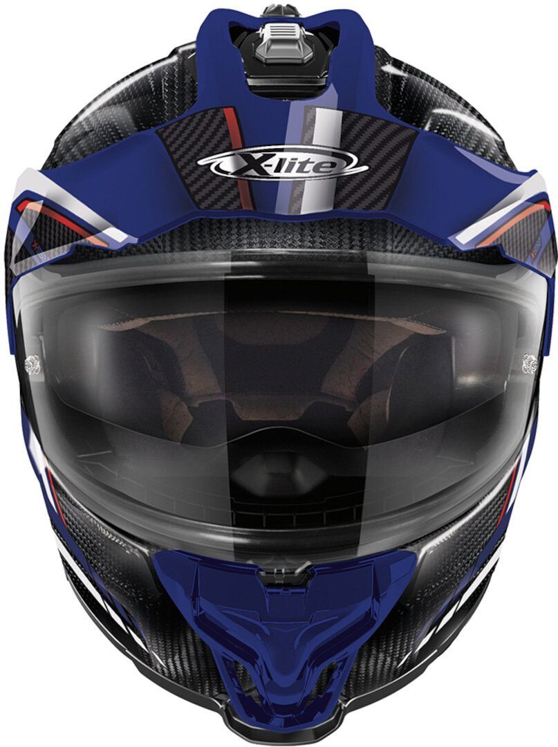 X-lite Motorradhelm X-552 Ultra Carbon Latitude N-Com Helm, Vorbereitet Für Kommunikationssystem,notfallsystem-polsterung (eq