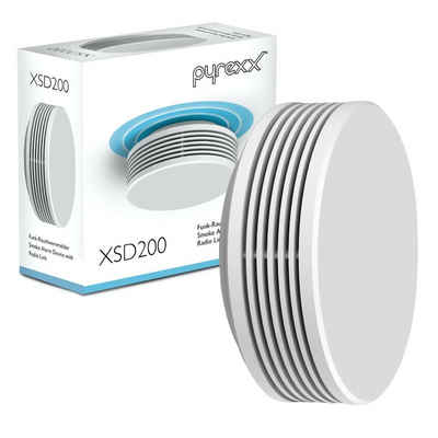Pyrexx XSD200 Funk - Rauchwarnmelder Weiß - 1er Set Rauchmelder