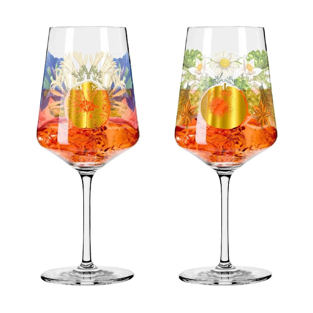 Cocktailglas Ritzenhoff Sommerrausch Deluxe 2er #17 #18 S-J. Zavala F23