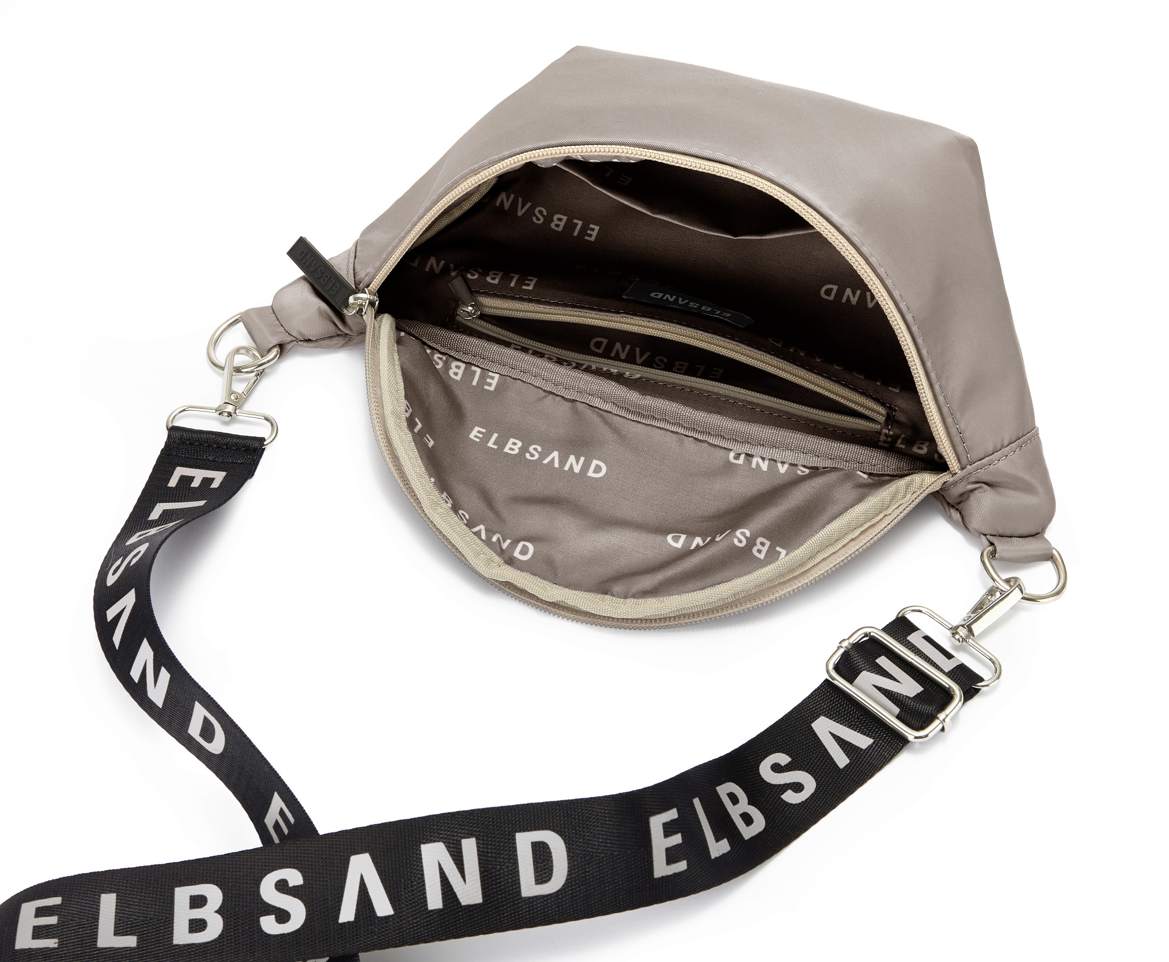 Elbsand Bauchtasche Umhängetasche, Crossbody Bag, Gürteltasche, Brusttasche, Hüfttasche VEGAN